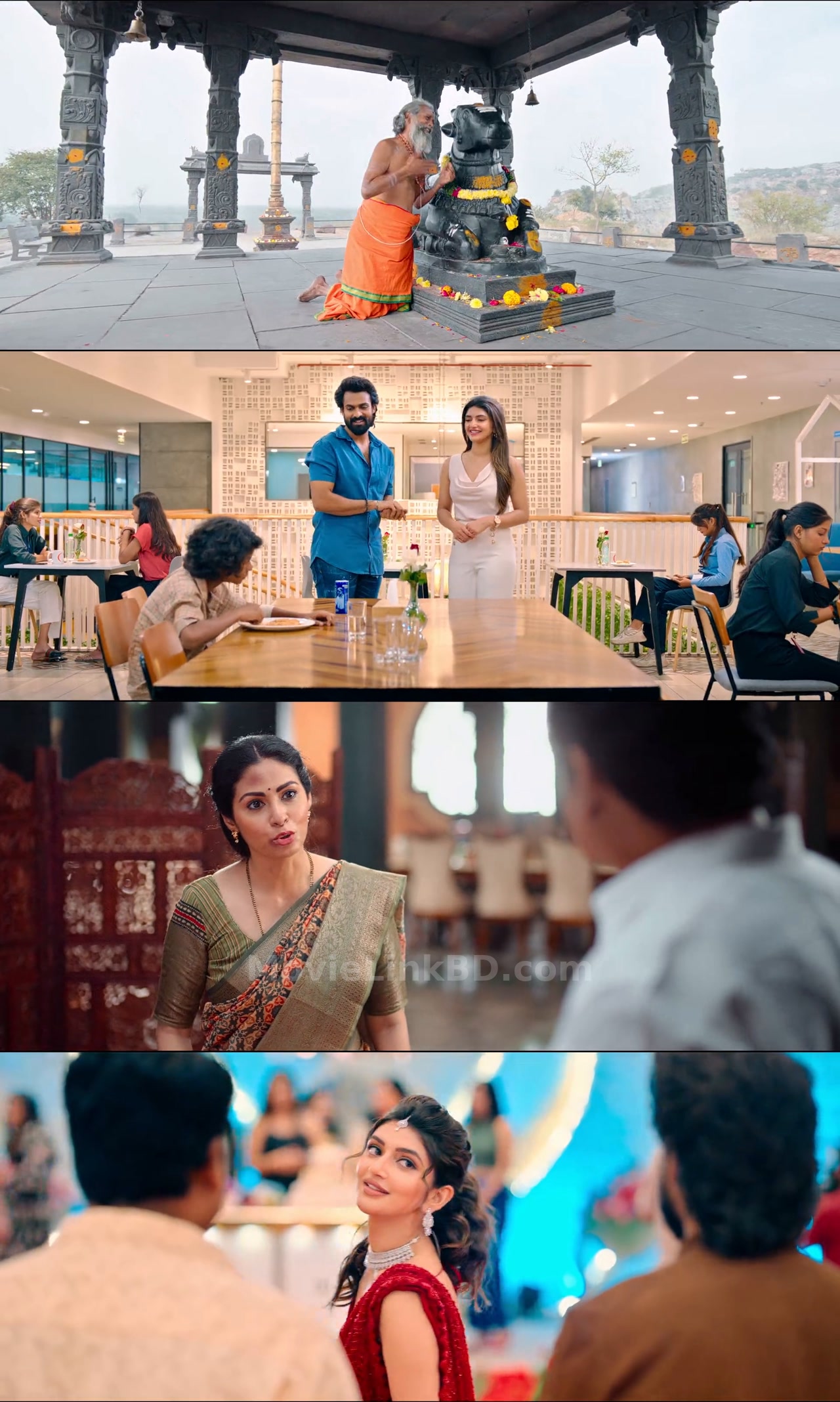 Screenshot of Aadikeshava  With Bangla Subtitle - Hindi Not Available (2023) &bull; Telugu on MovieLinkBD