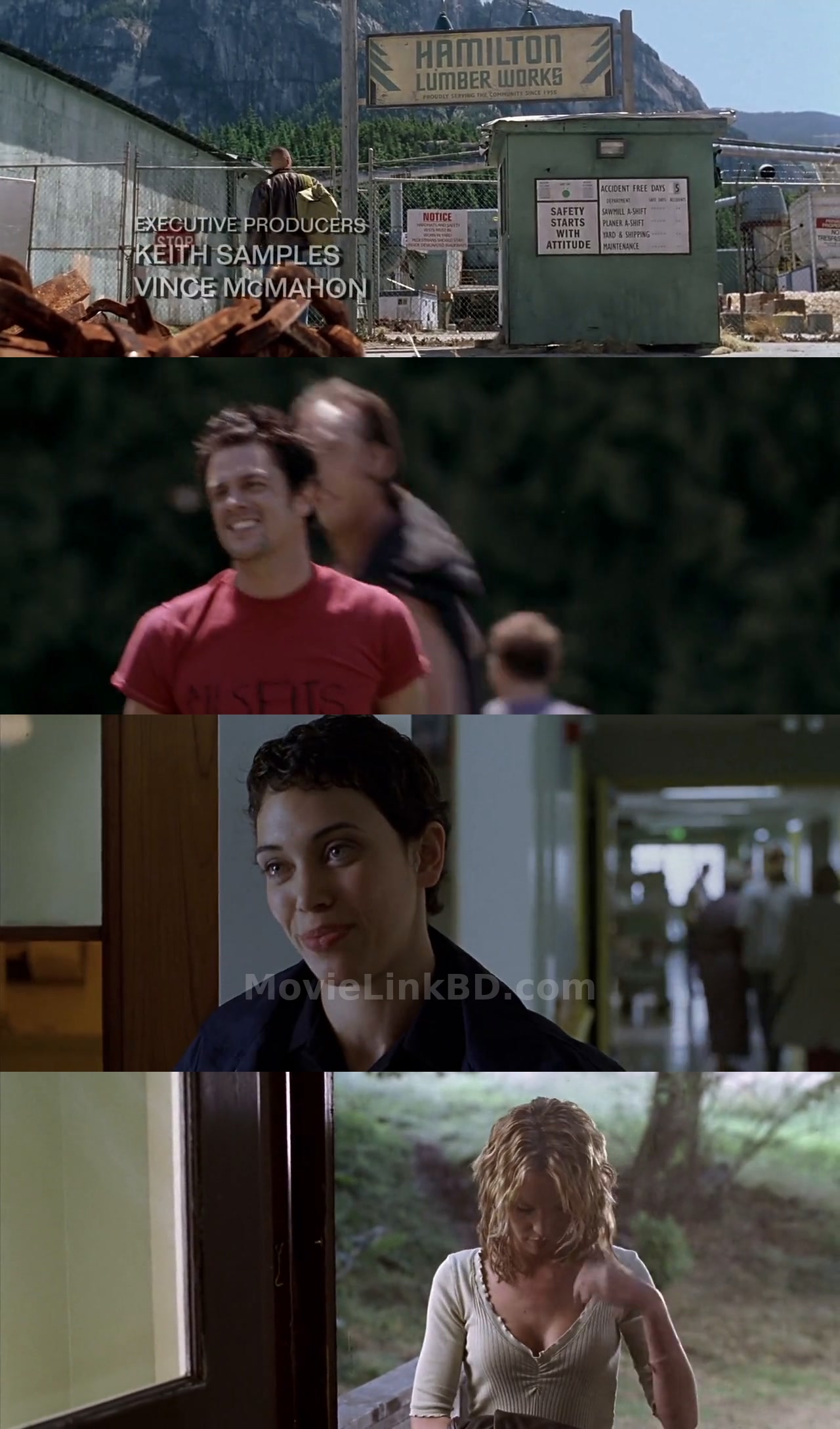 Screenshot of Walking Tall (2004) &bull; English + Hindi on MovieLinkBD
