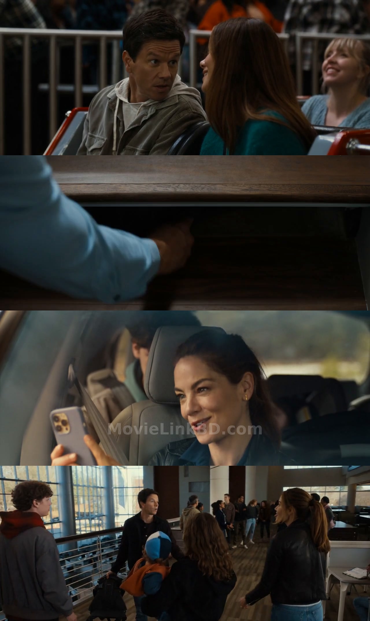 Screenshot of The Family Plan (2023) &bull; English on MovieLinkBD
