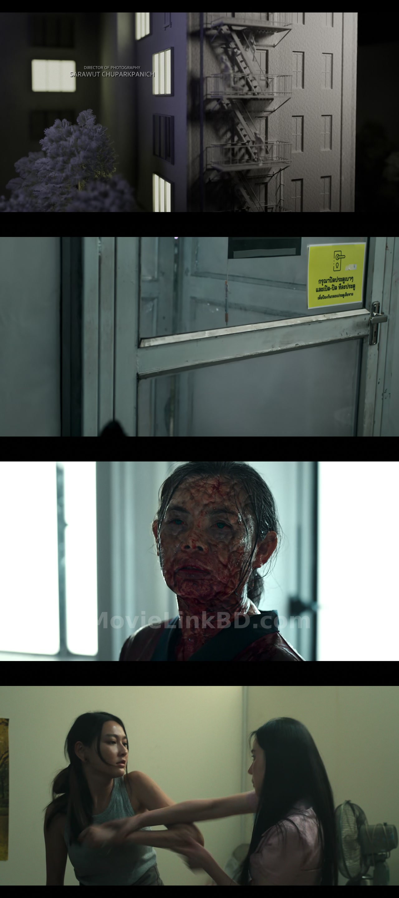 Screenshot of Zomvivor  S01 Completed (2025) &mdash; S01 &bull; Thai on MovieLinkBD