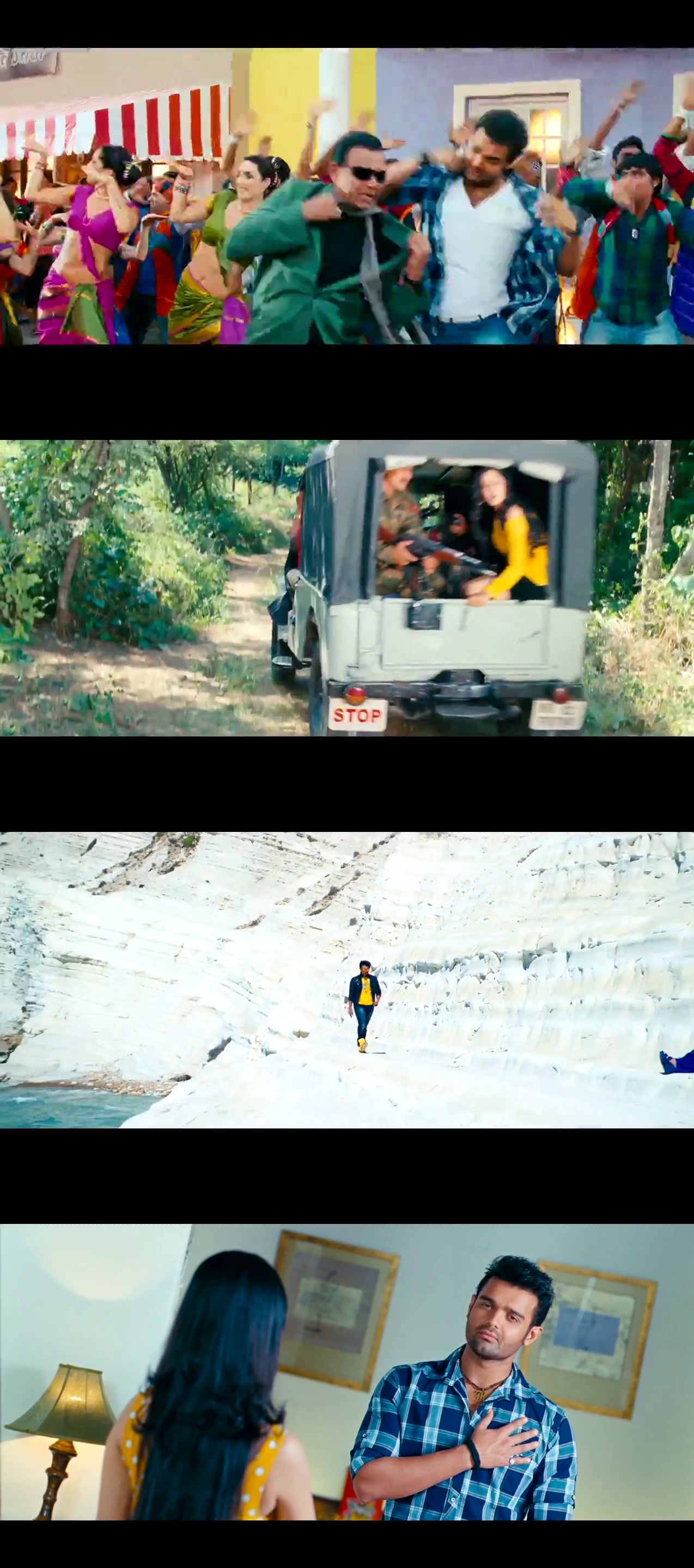 Screenshot of Rocky (2013) &bull; Bengali on MovieLinkBD