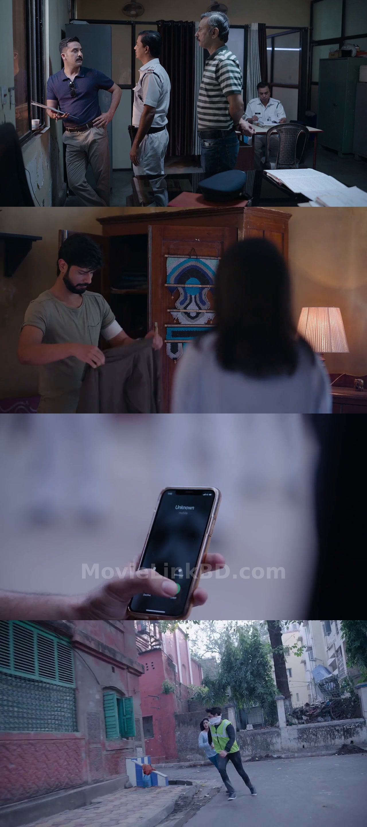 Screenshot of Love J Action  S01 Complete (2021) &mdash; S01 &bull; Hindi on MovieLinkBD