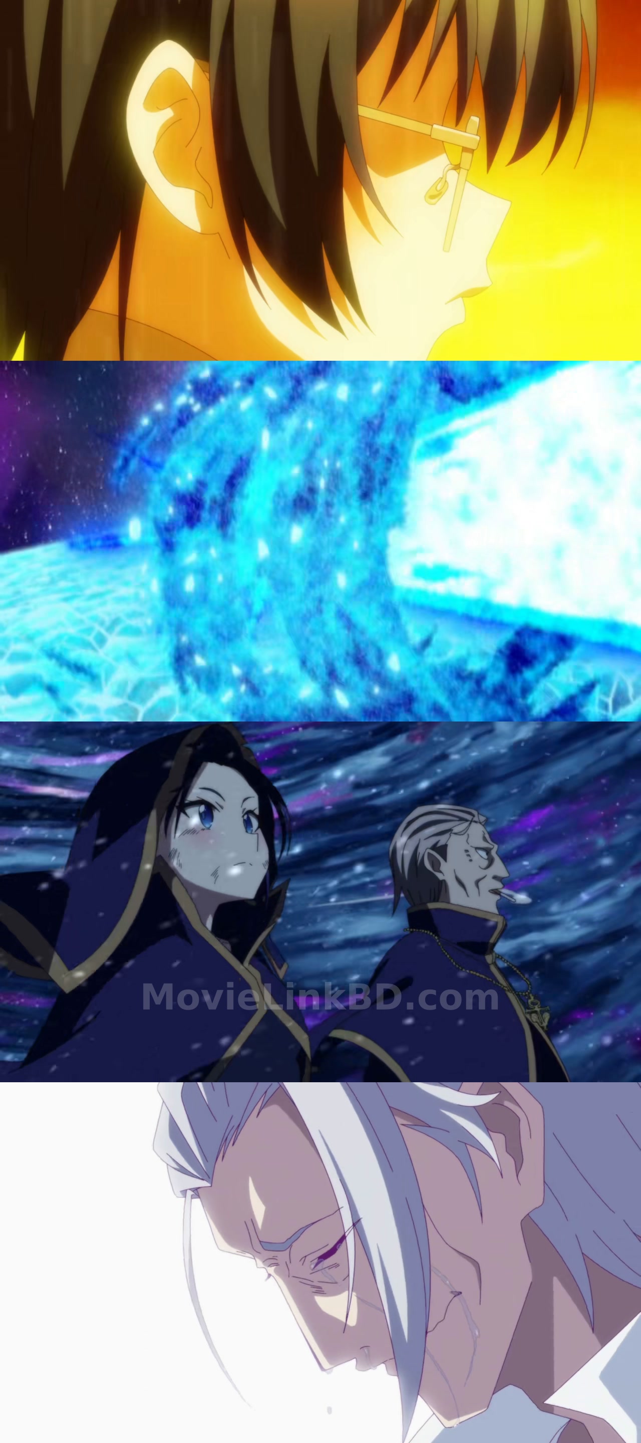 Screenshot of I Was Reincarnated as the 7th Prince So I Can Take My Time Perfecting My Magical Ability  Season 2 [Ep01-12] Completed [ORG Hindi] (2025) &bull; Hindi, English, Japanese on MovieLinkBD