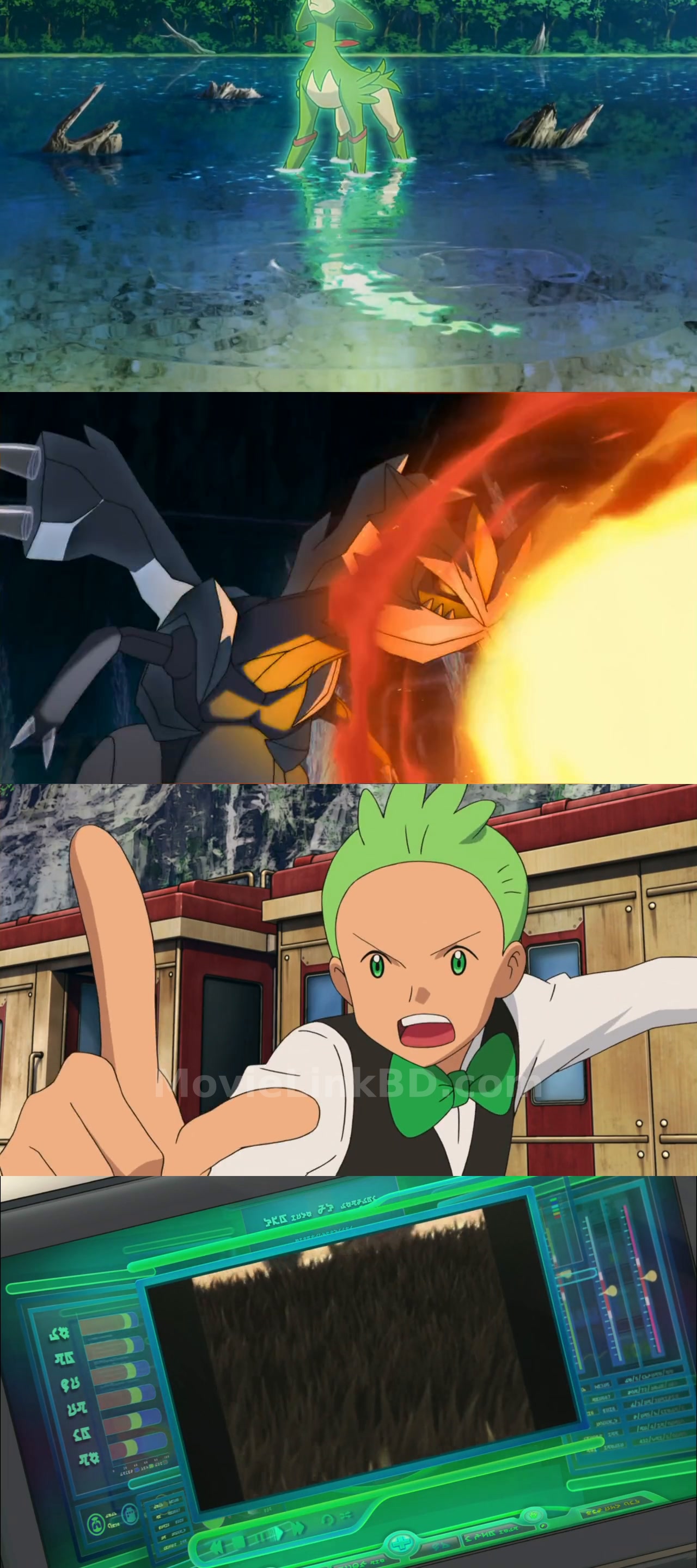 Screenshot of Pok&eacute;mon the Movie: Kyurem vs the Sword of Justice (2012) &bull; Hindi, English Dual Audio on MovieLinkBD