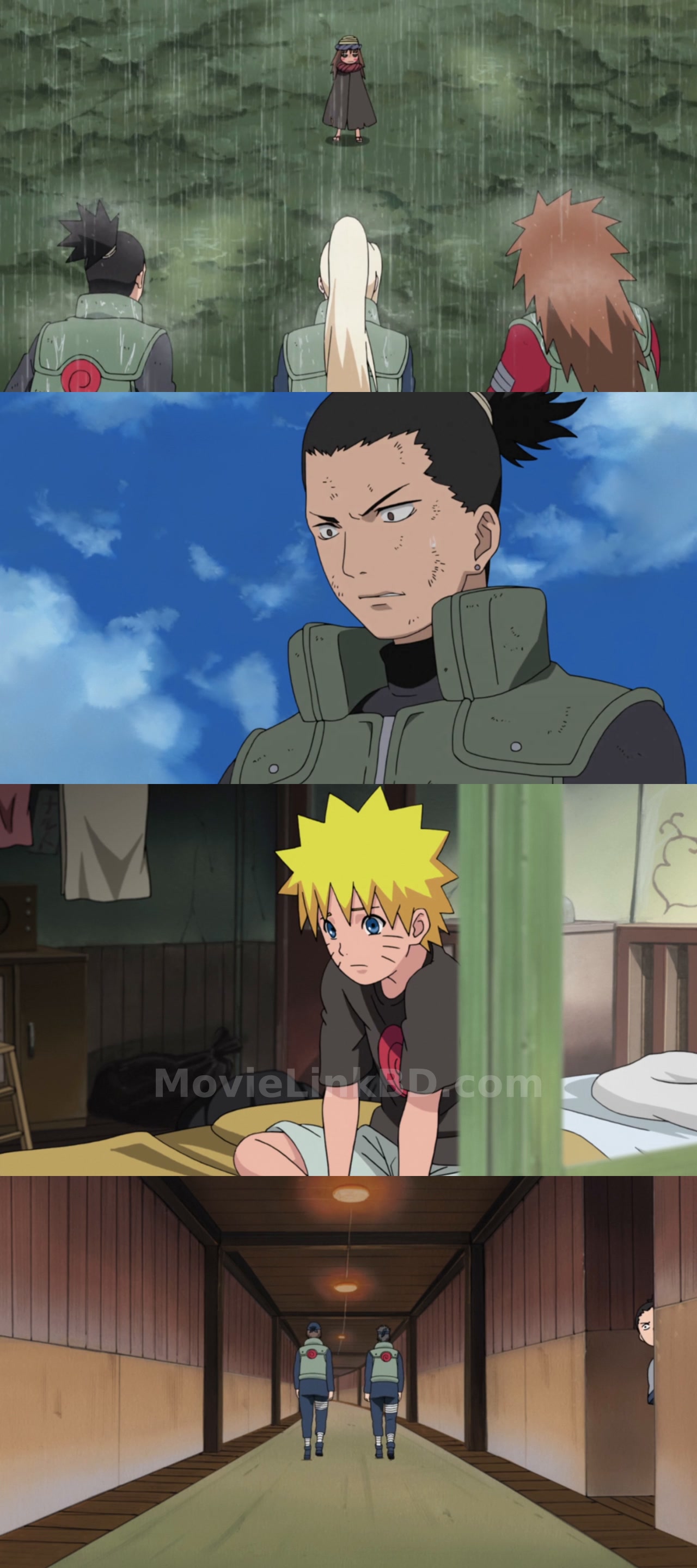 Screenshot of Naruto: Shippuden  S14 [Ep296-320] Completed (2007) &mdash; S14 &bull; Japanese + Hindi, English on MovieLinkBD