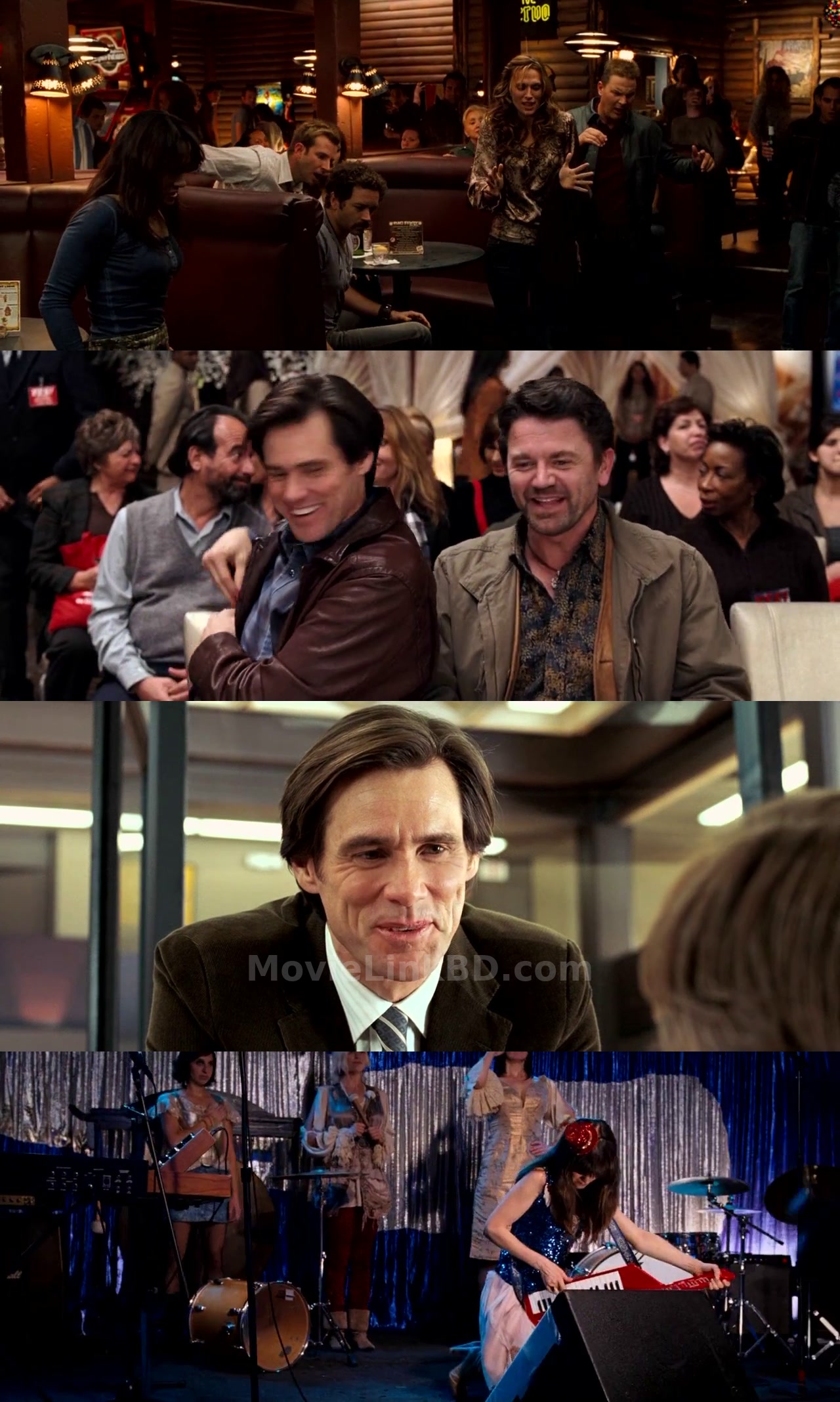 Screenshot of Yes Man (2008) &bull; Hindi, English, Dual, Audio on MovieLinkBD