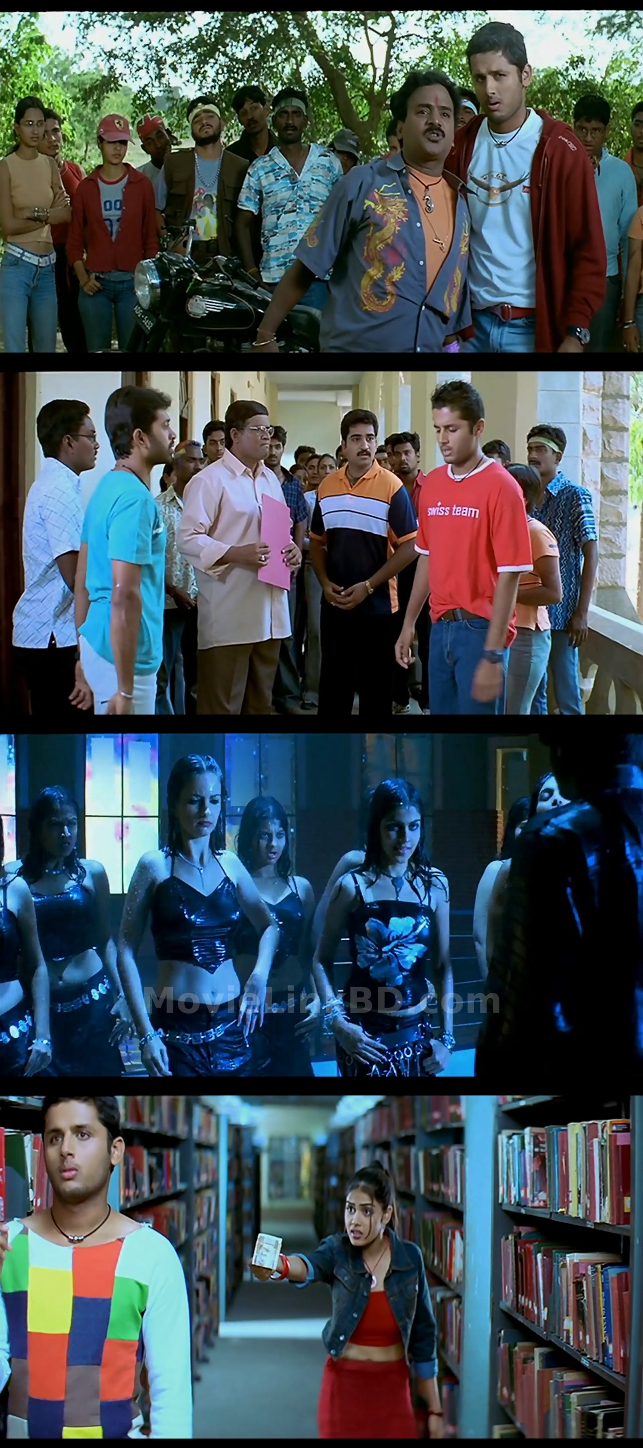 Screenshot of Sye (2004) &bull; Telugu + Hindi on MovieLinkBD