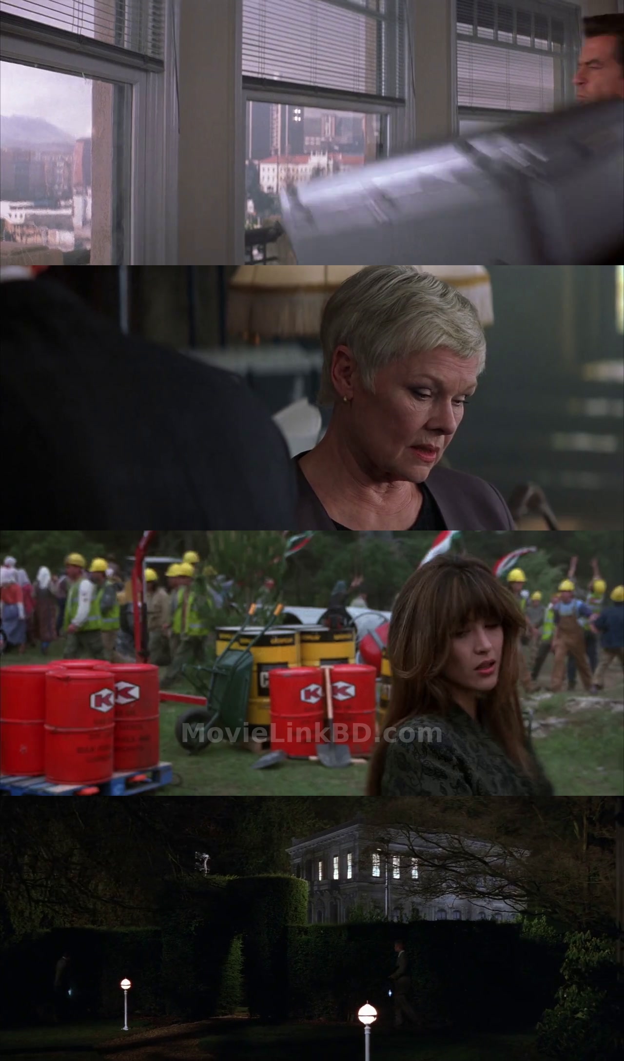 Screenshot of The World Is Not Enough (1999) &bull; Hindi, English, Dual, Audio on MovieLinkBD