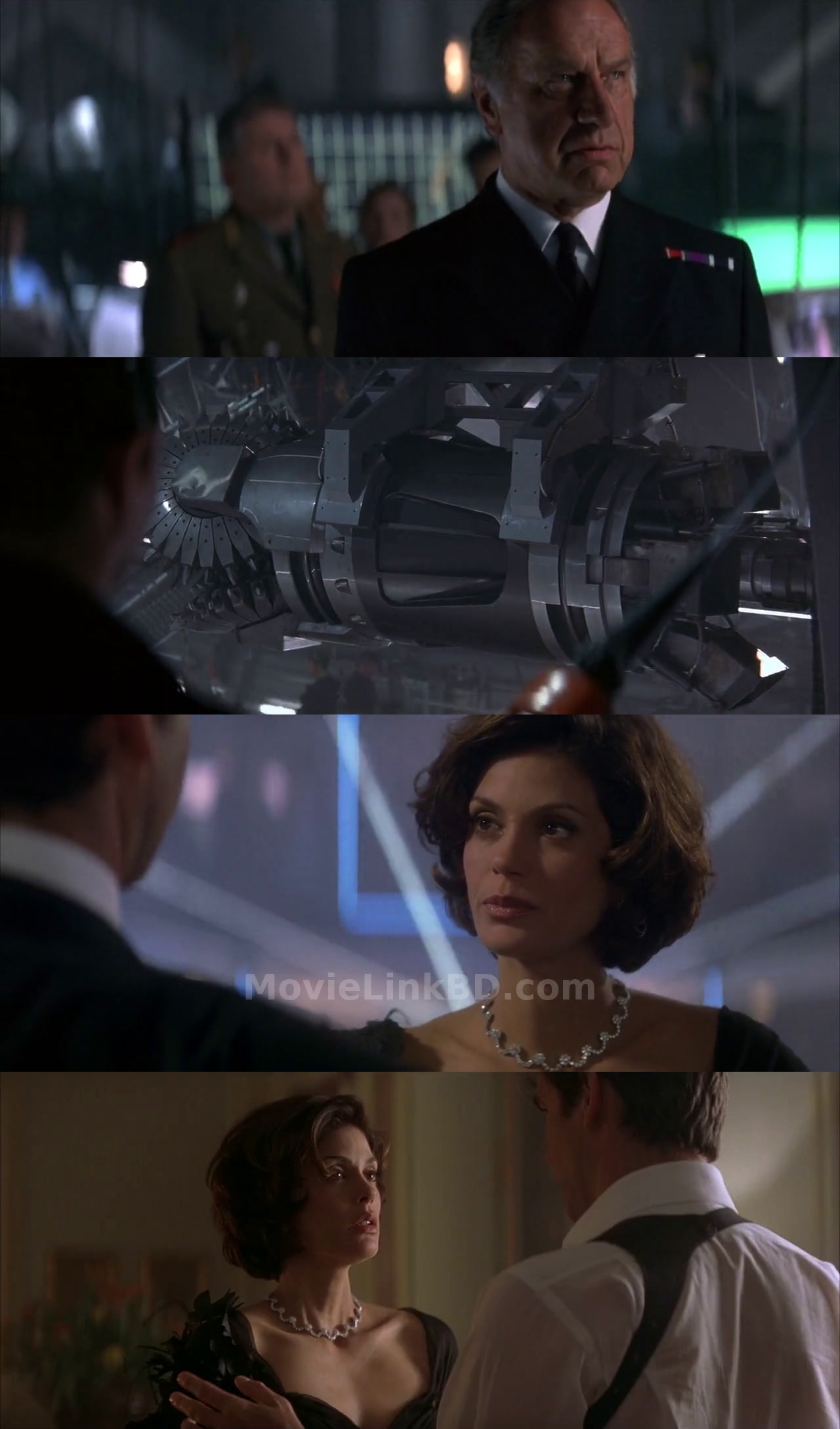 Screenshot of Tomorrow Never Dies (1997) &bull; Hindi, English, Dual, Audio on MovieLinkBD