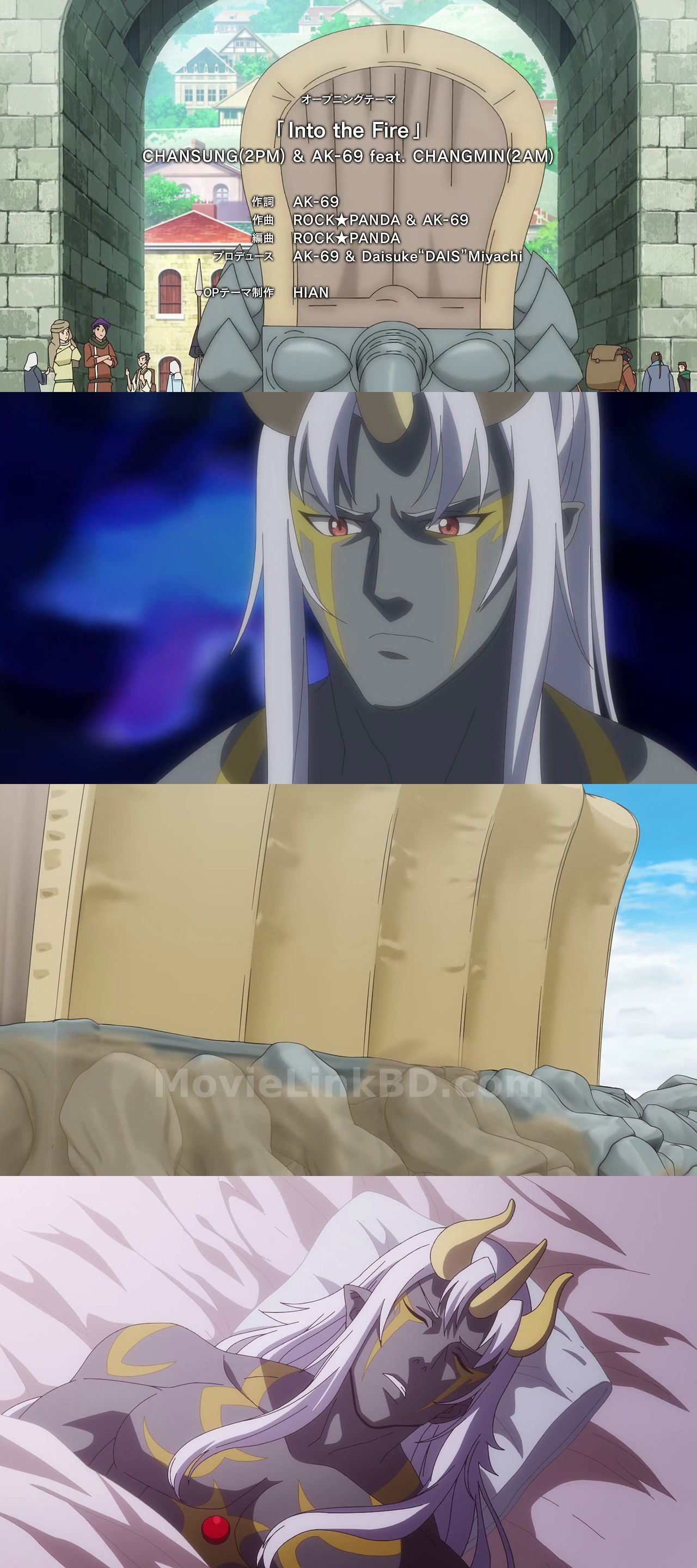 Screenshot of Re: Monster  Season 1 [Ep01-12] Completed [ORG Hindi] (2024) &bull; Hindi, Japanese Dual Audio on MovieLinkBD