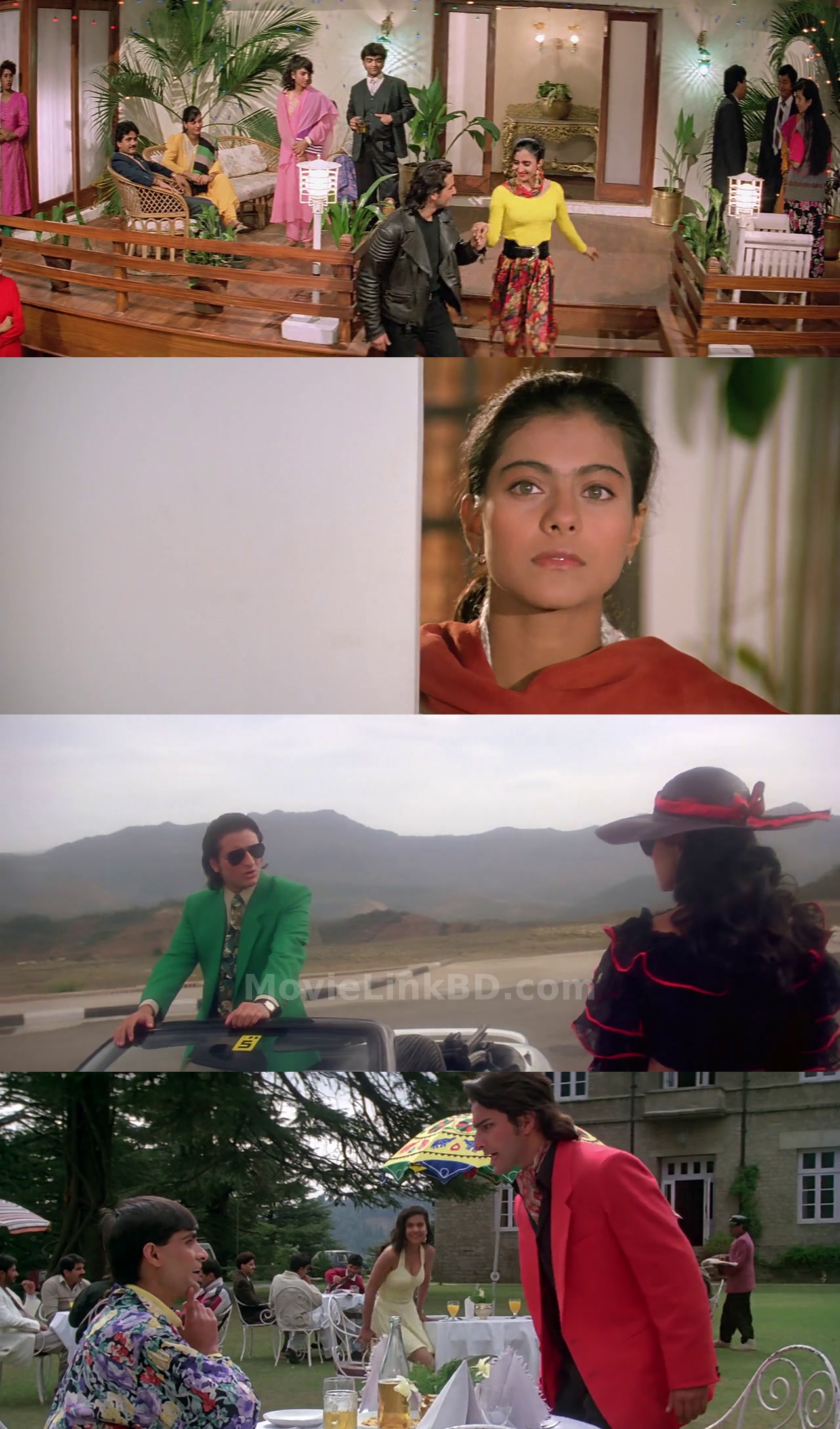 Screenshot of Yeh Dillagi (1994) &bull; Hindi on MovieLinkBD