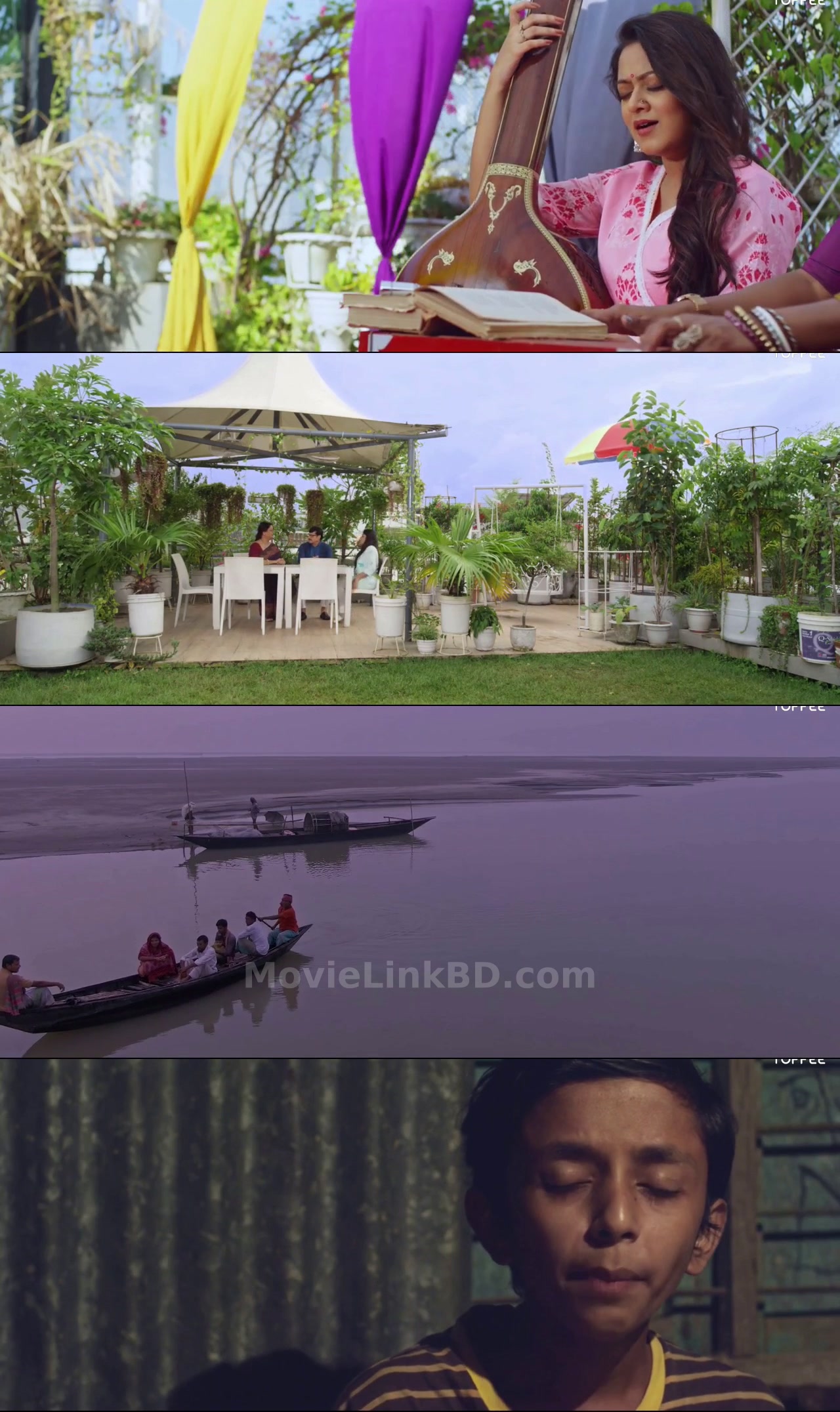 Screenshot of Srabon Josnay (2024) &bull; Bangla on MovieLinkBD