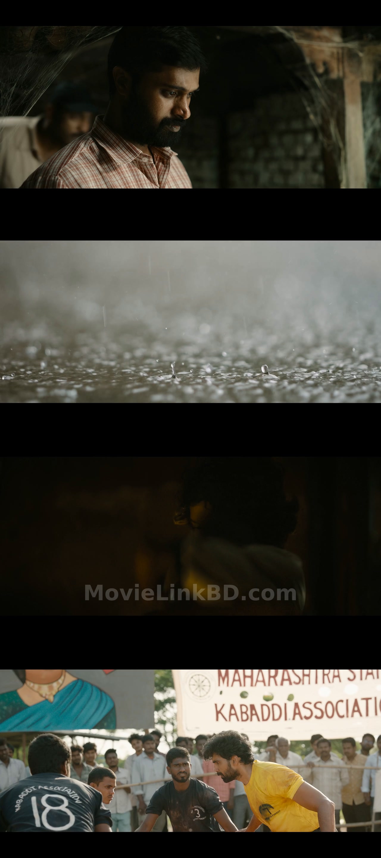 Screenshot of Arjun Chakravarthy  Full HD Hindi ORG (2025) &bull; Hindi, Telugu, DualAudio on MovieLinkBD