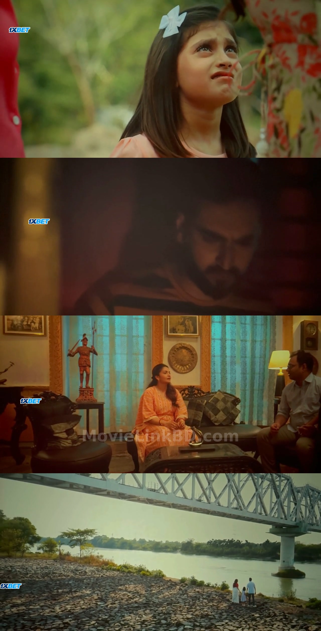 Screenshot of Porii Monii  - HDTS [The Best Quality] (2025) &bull; Bangla on MovieLinkBD