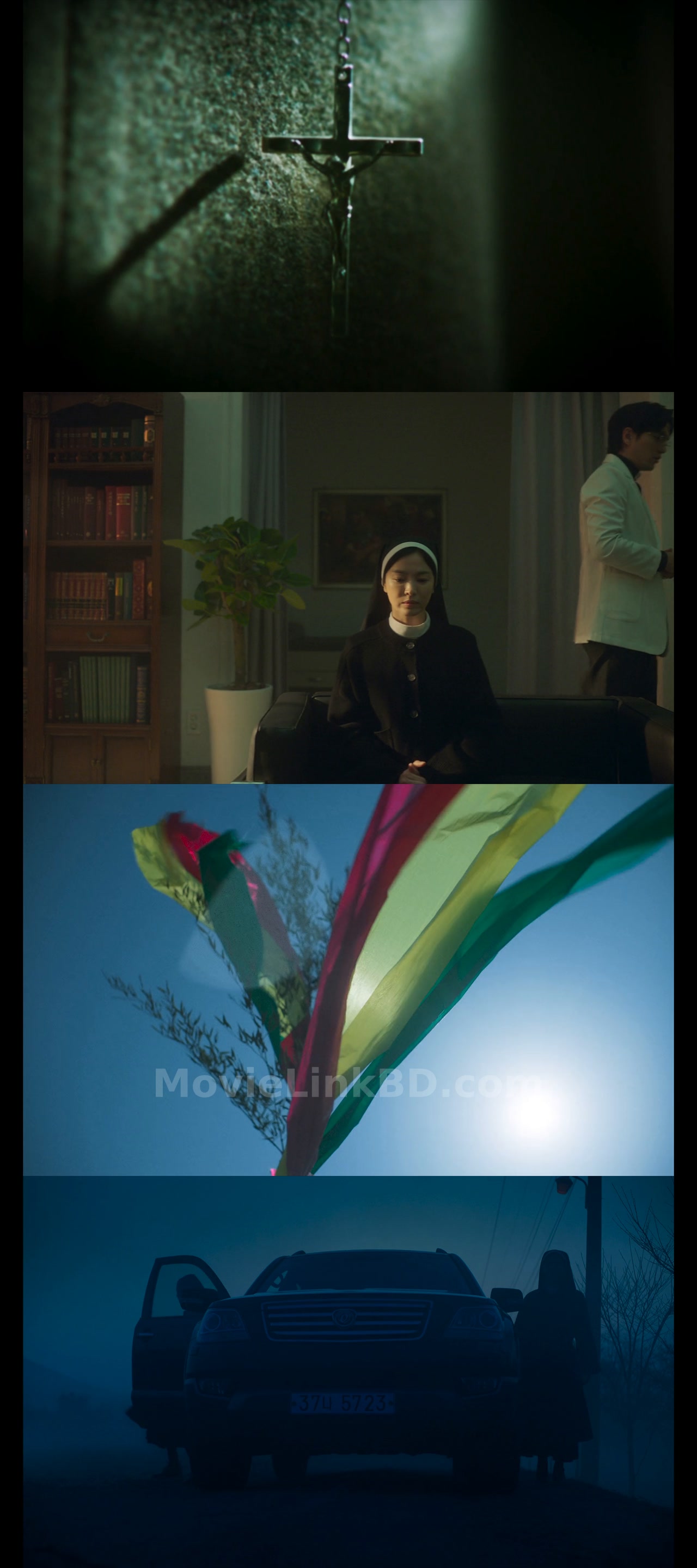 Screenshot of Dark Nuns  [ORG Hindi] (2025) &bull; Hindi, English, Dual, Audio on MovieLinkBD