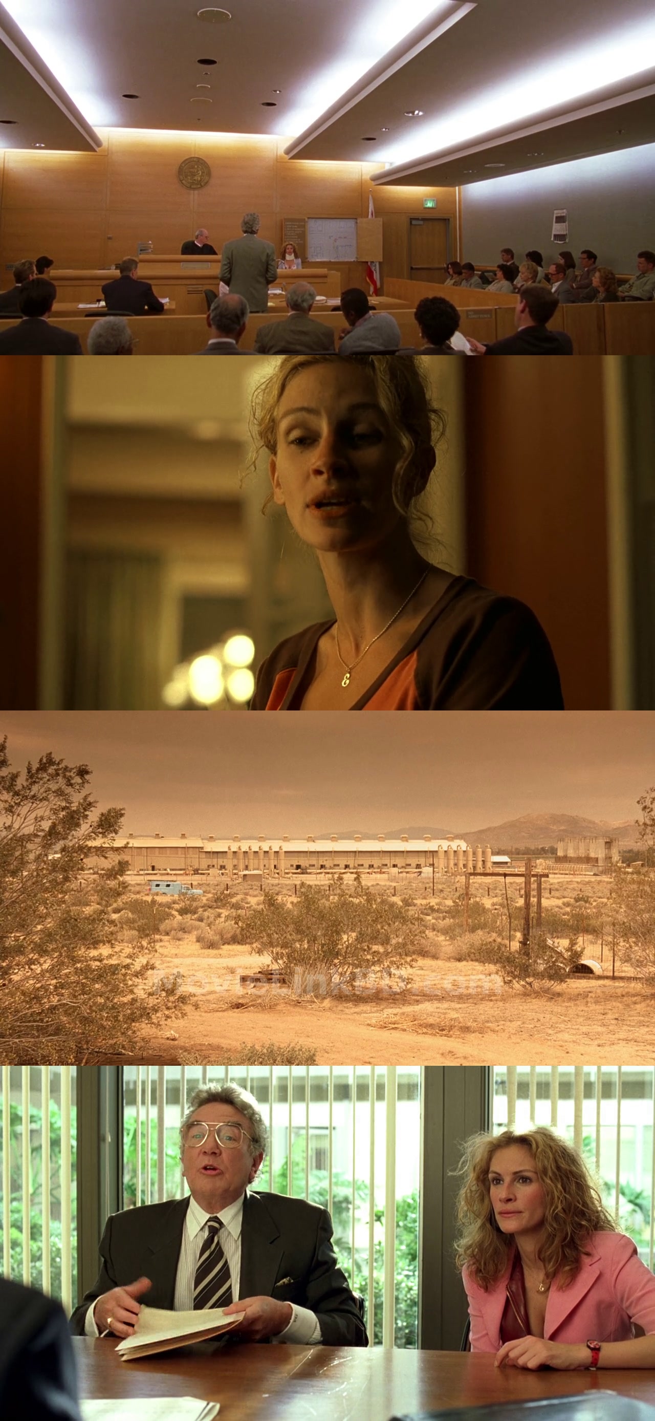 Screenshot of Erin Brockovich (2000) &bull; English + Hindi on MovieLinkBD