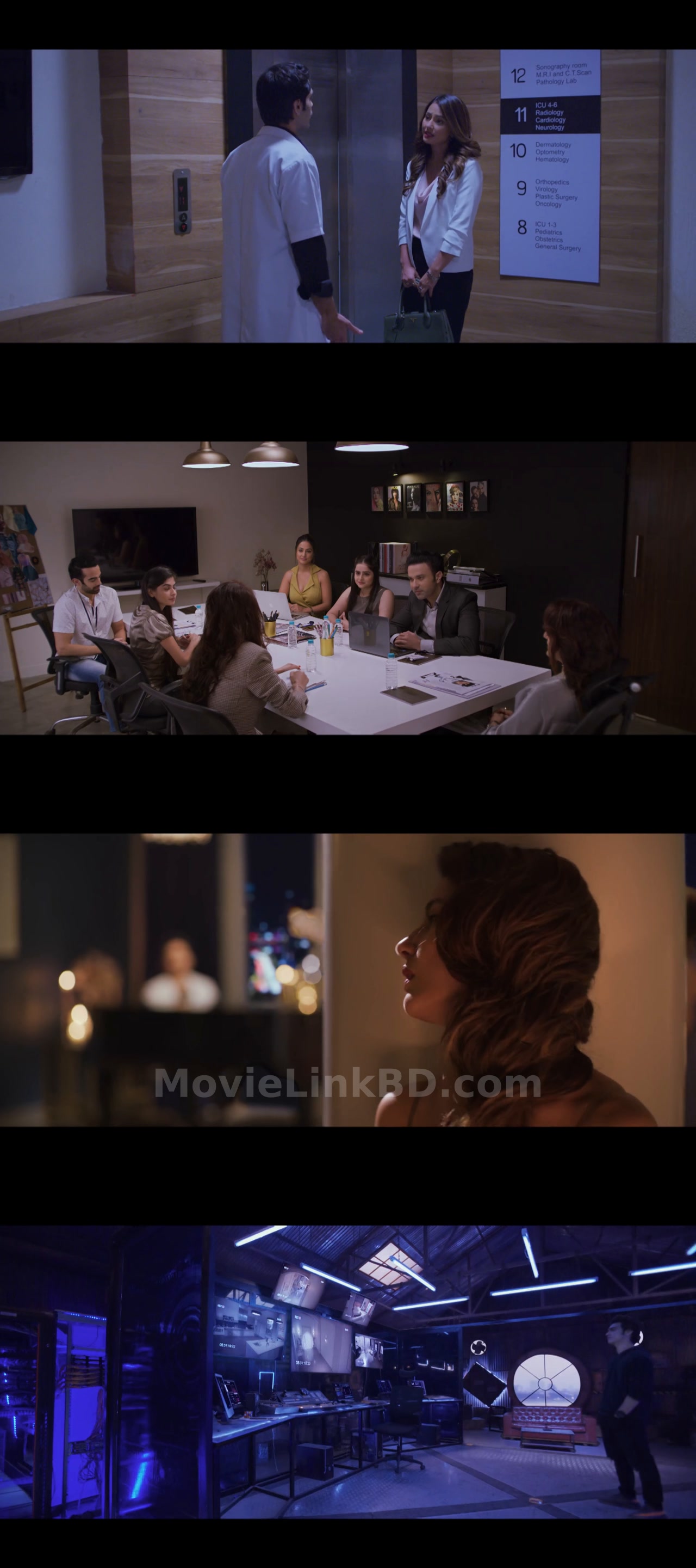Screenshot of Hacked (2020) &bull; Hindi on MovieLinkBD
