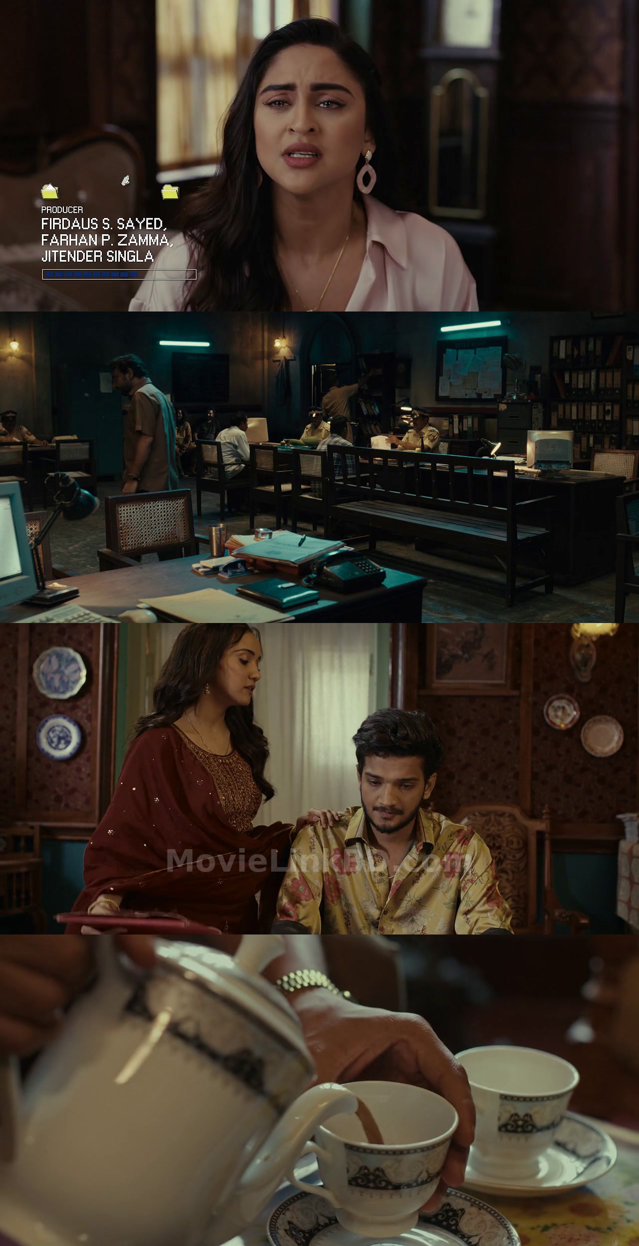 Screenshot of First Copy  Season 2 [Ep01-08] Completed (2025) &bull; Hindi on MovieLinkBD