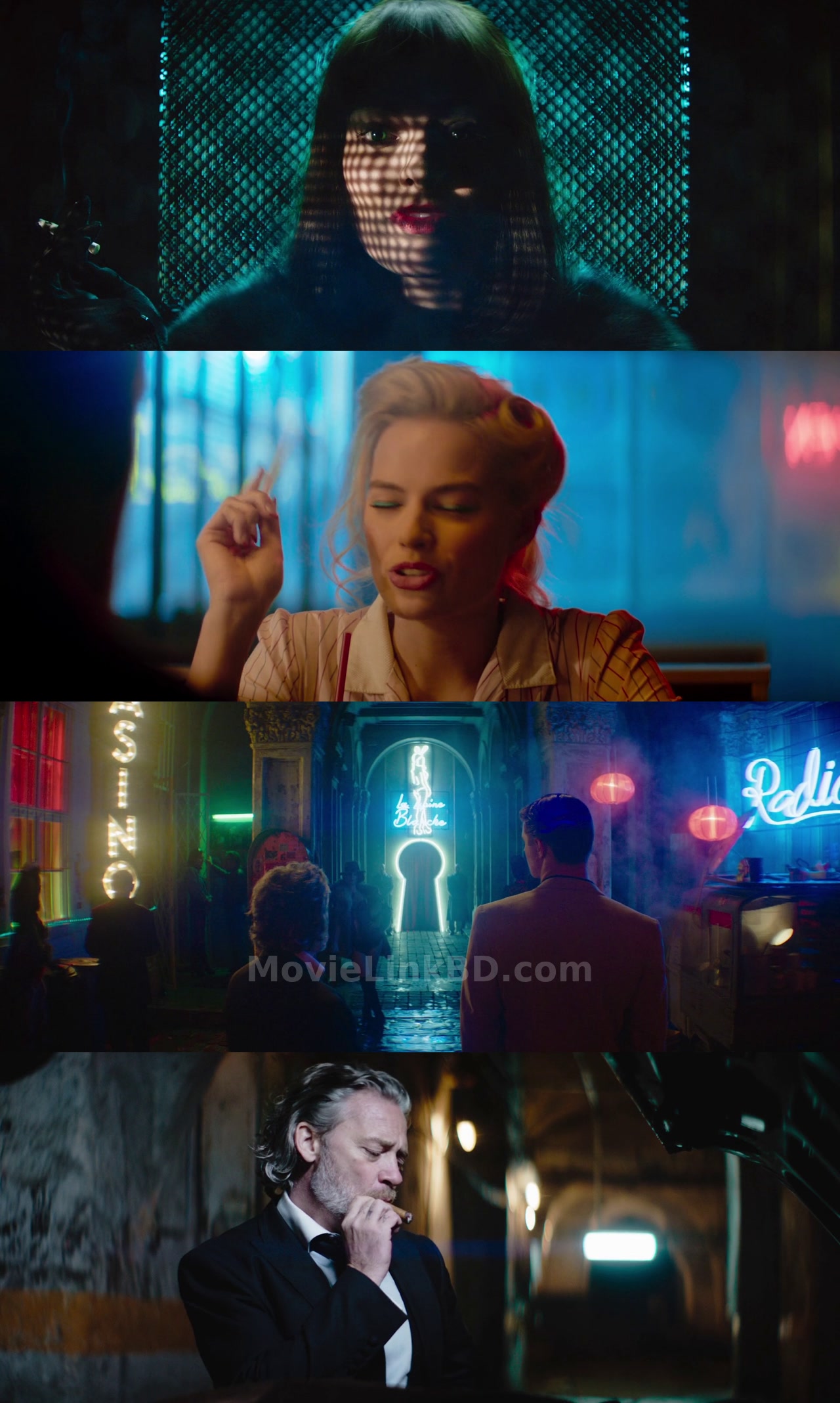 Screenshot of Terminal  [ORG Hindi] (2018) &bull; Hindi, English Dual Audio on MovieLinkBD