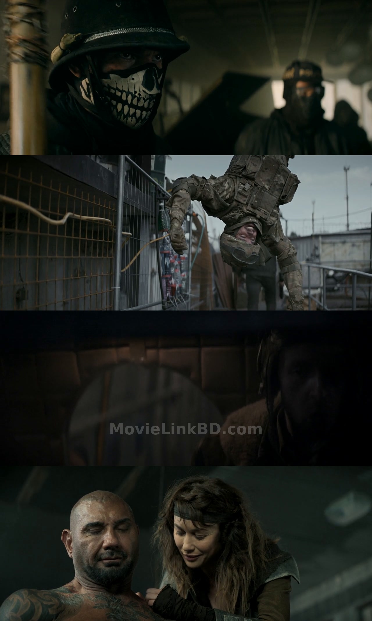 Screenshot of Afterburn  - Hindi ORG Dubbed (2025) &bull; English + Hindi on MovieLinkBD