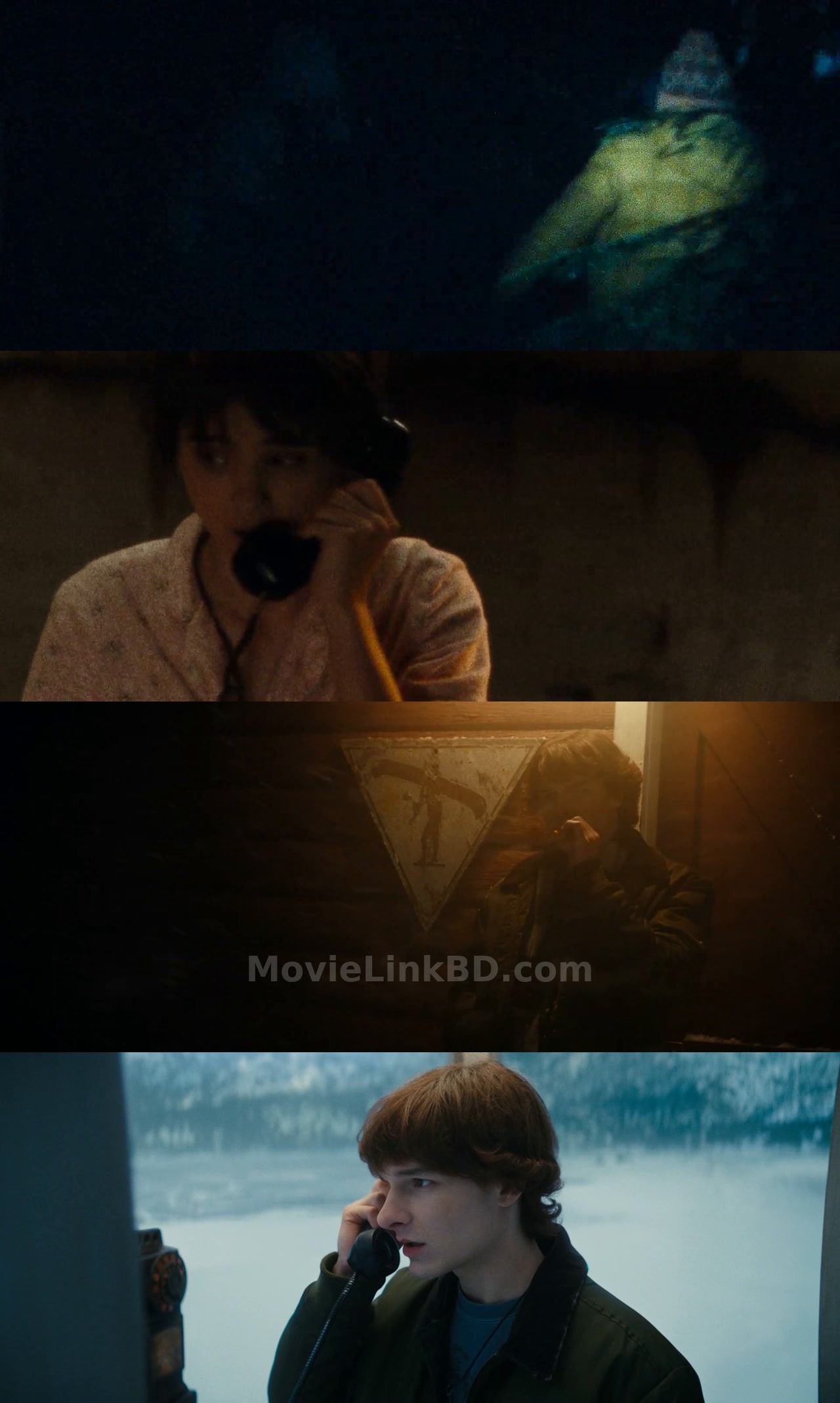 Screenshot of Black Phone 2  [ORG Hindi] (2025) &bull; Hindi, English Dual Audio on MovieLinkBD