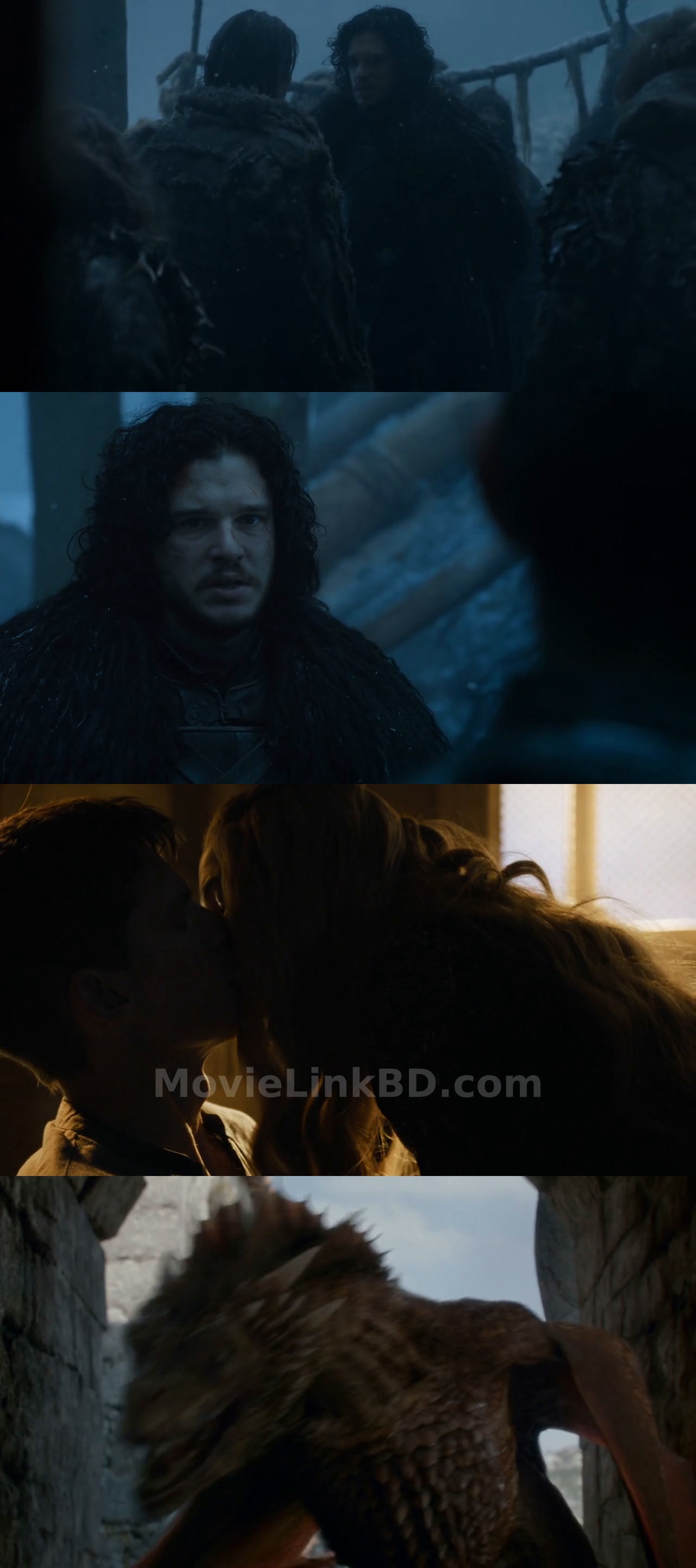 Screenshot of Game Of Thrones Season 4 Hindi [ORG] Complete &bull; English + Hindi + Dual Audio on MovieLinkBD
