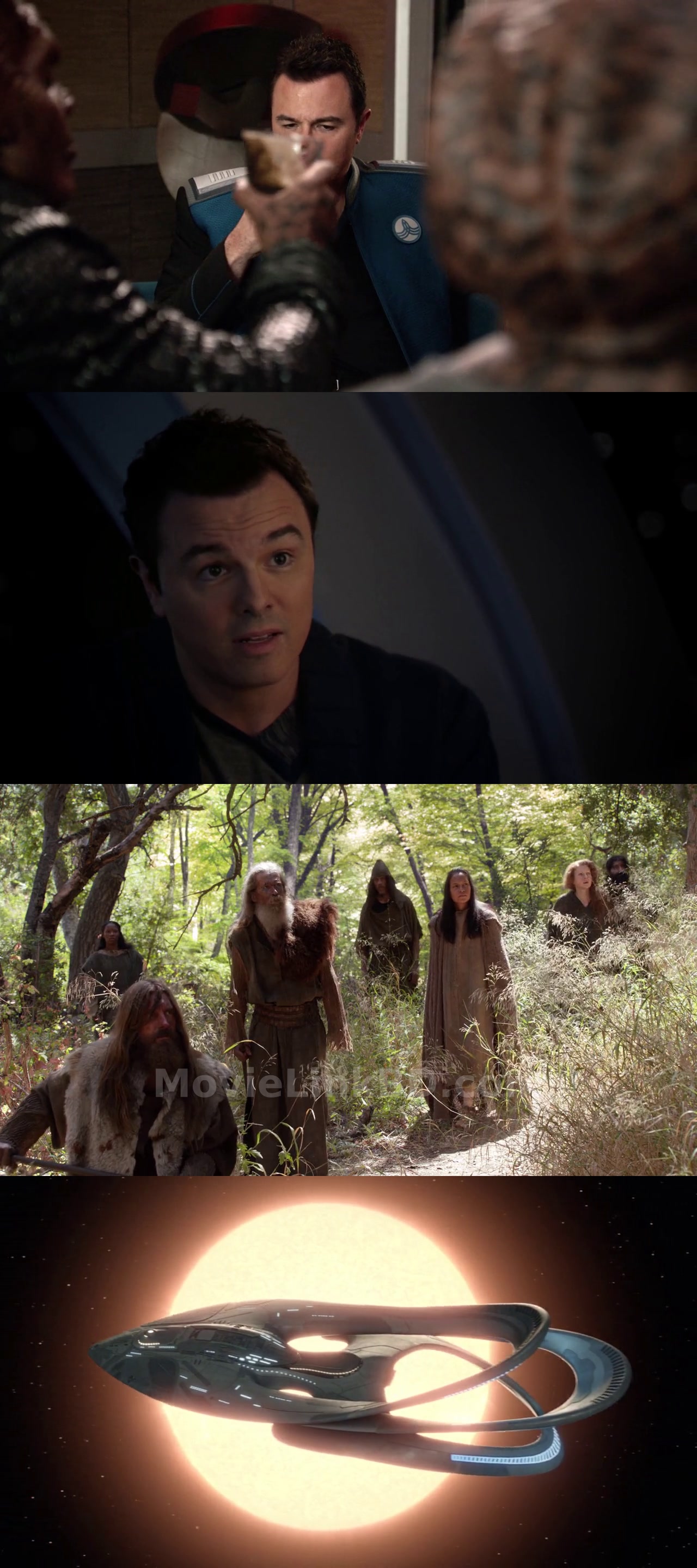 Screenshot of The Orville  Season 1 Completed (2017) &bull; English on MovieLinkBD