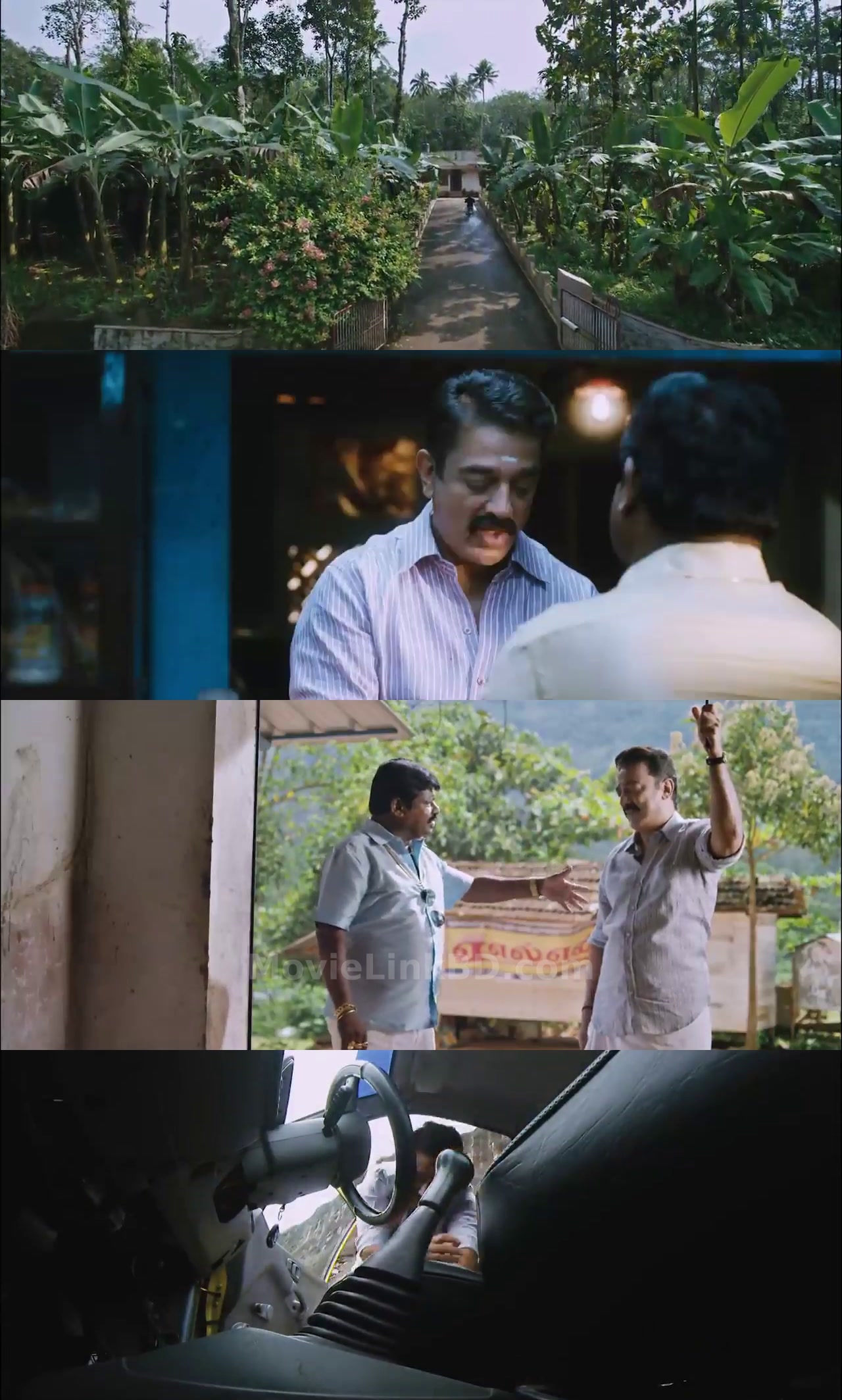 Screenshot of Papanasam (2015) &bull; Tamil + Hindi on MovieLinkBD