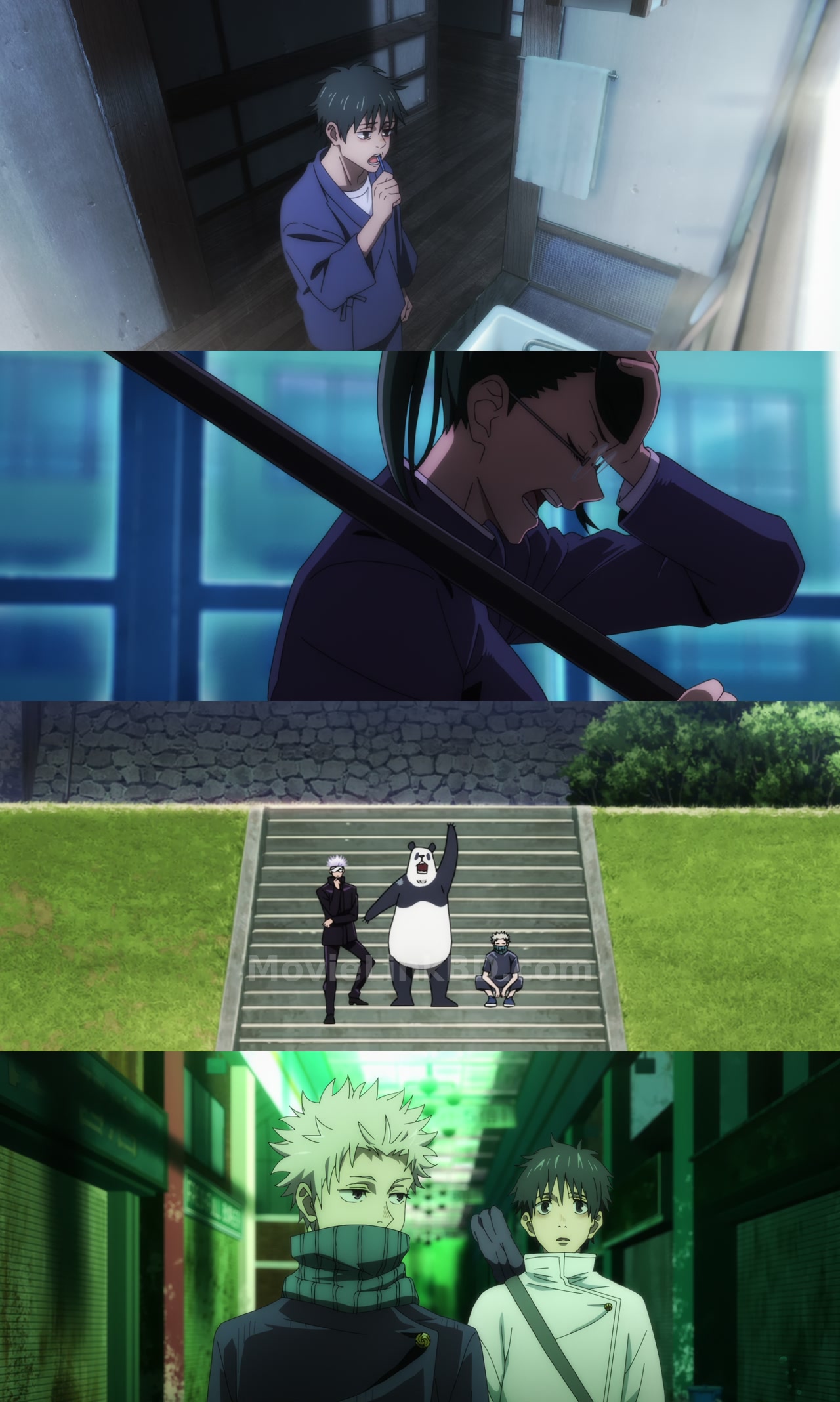 Screenshot of Jujutsu Kaisen 0 (2021) &bull; Hindi Dubbed on MovieLinkBD