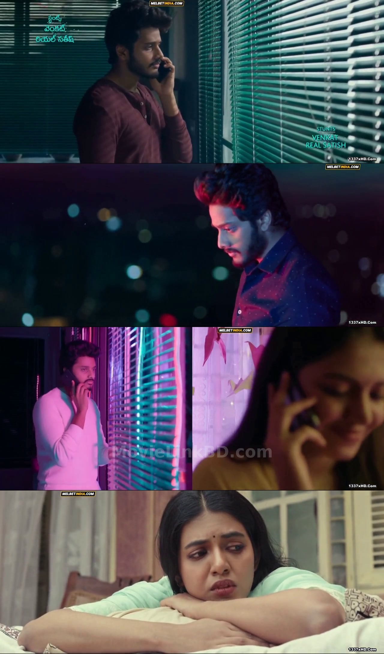 Screenshot of Adbhutham  Hindi HQ Dubbed (2021) &bull; Hindi Dubbed on MovieLinkBD