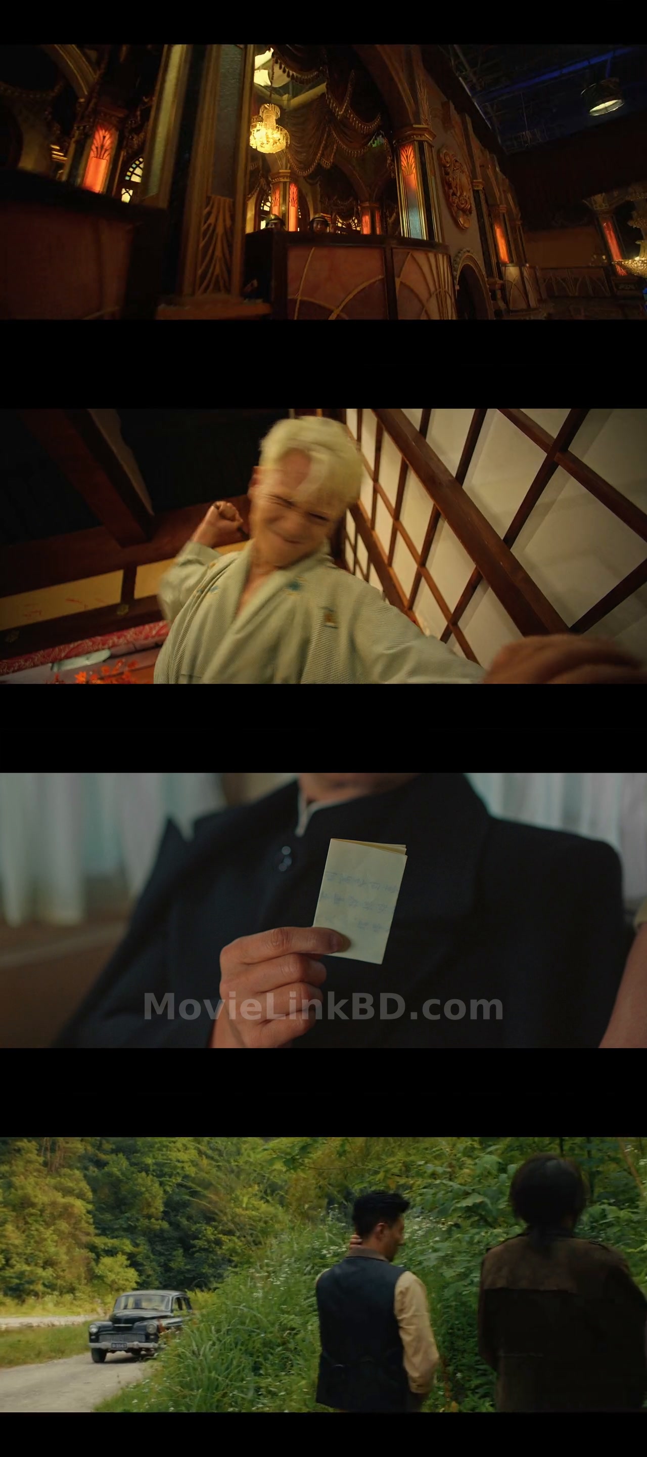 Screenshot of Assassin (2025) &bull; Hindi Dubbed on MovieLinkBD