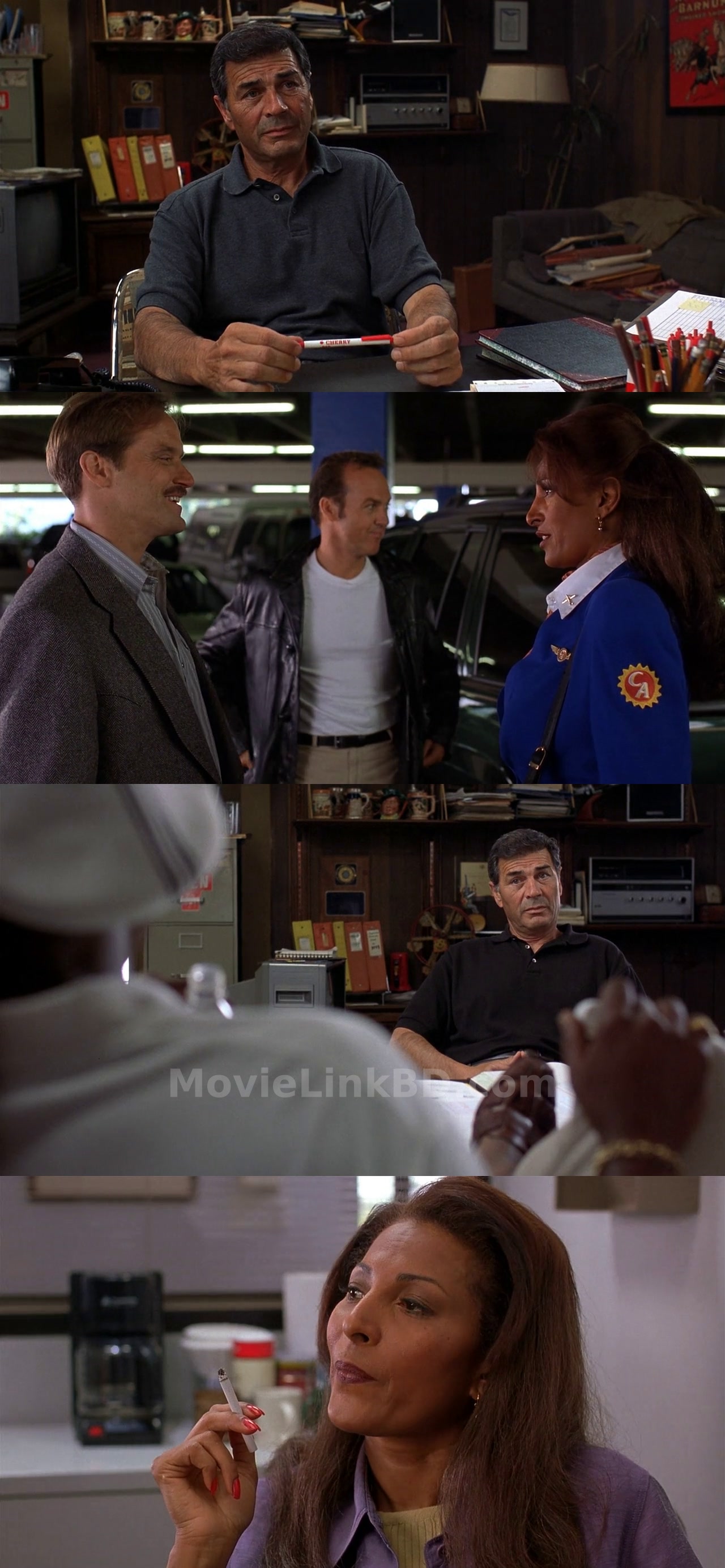 Screenshot of Jackie Brown (1997) &bull; English on MovieLinkBD