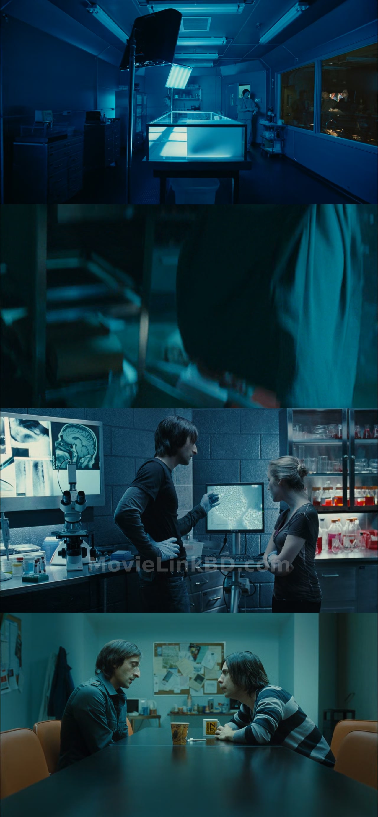 Screenshot of Splice (2009) &bull; English + Hindi on MovieLinkBD