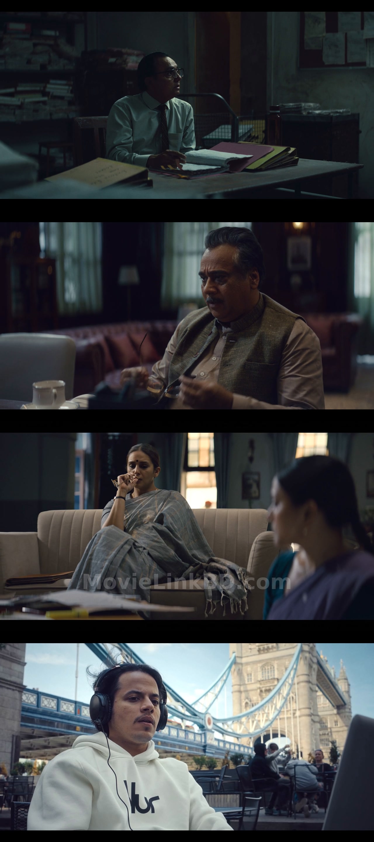 Screenshot of Maharani  Season 4 [Ep01-07] Completed (2025) &bull; Hindi on MovieLinkBD