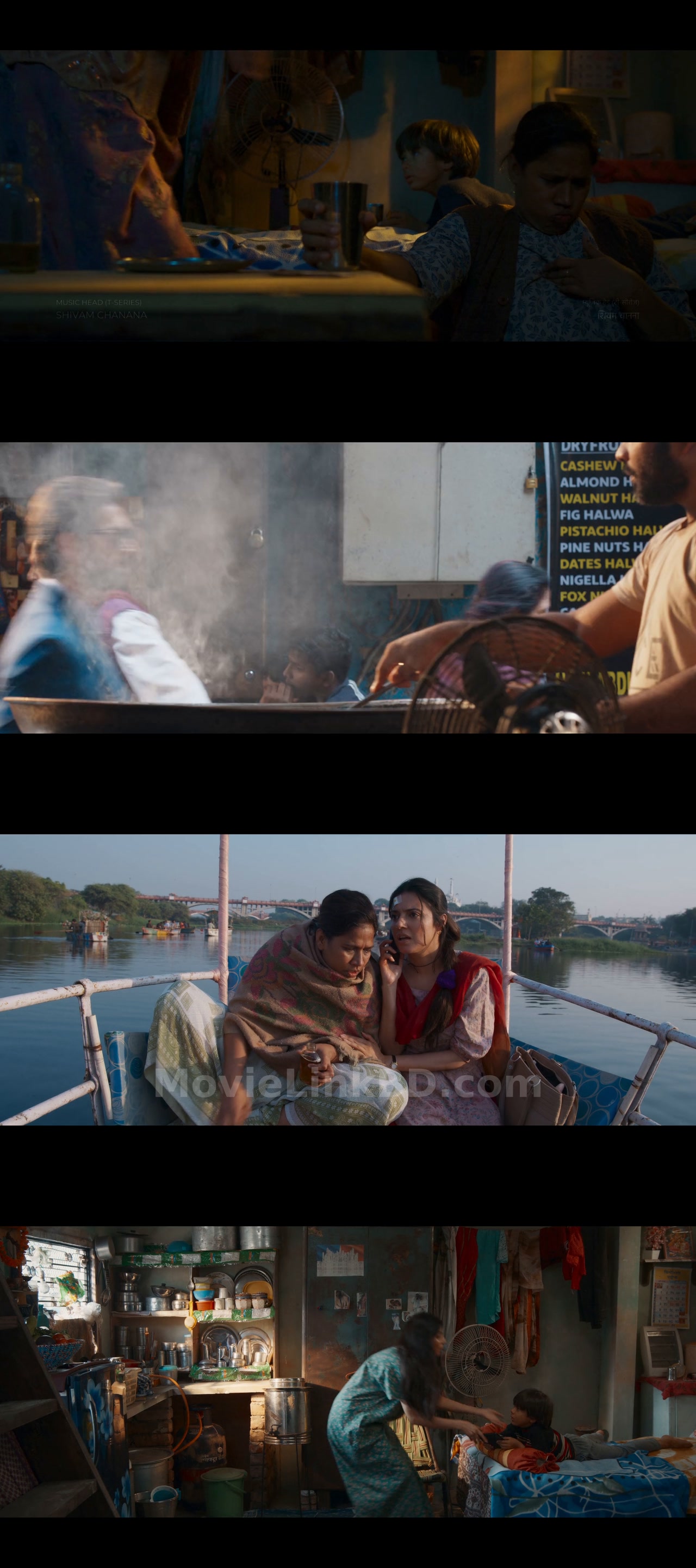 Screenshot of Ek Chatur Naar  Full HD (2025) &bull; Hindi on MovieLinkBD