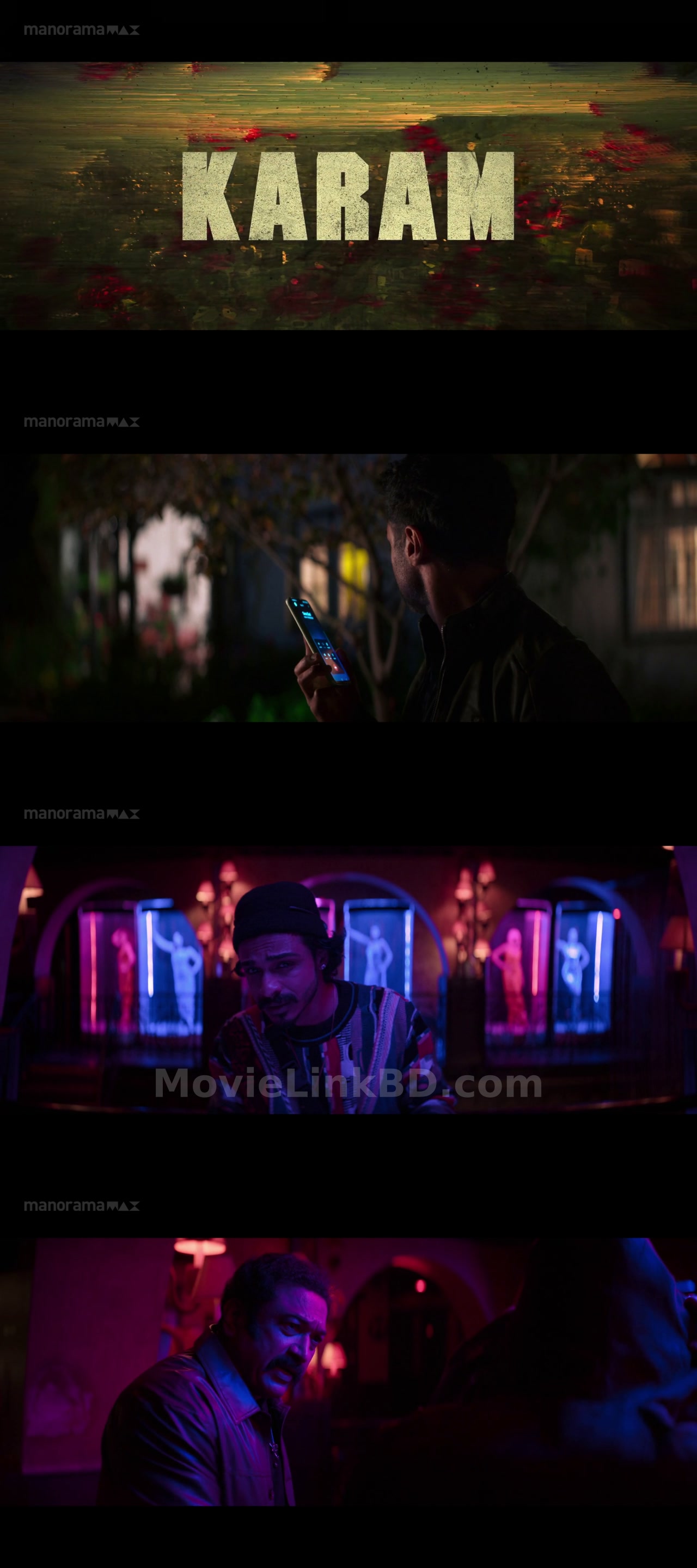 Screenshot of Karam  Full HD (2025) &bull; Malayalam on MovieLinkBD