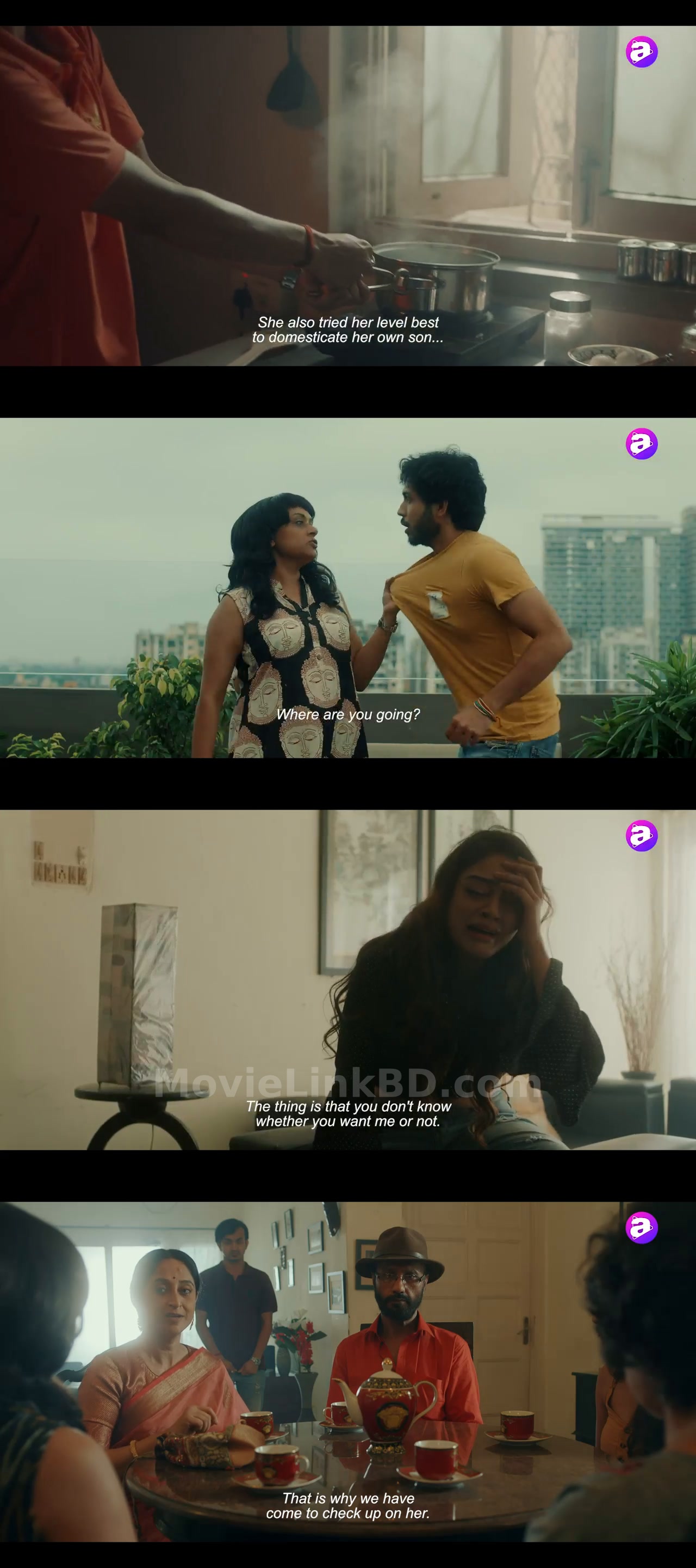 Screenshot of Oh! Mother (2018) &bull; Dual Audio on MovieLinkBD
