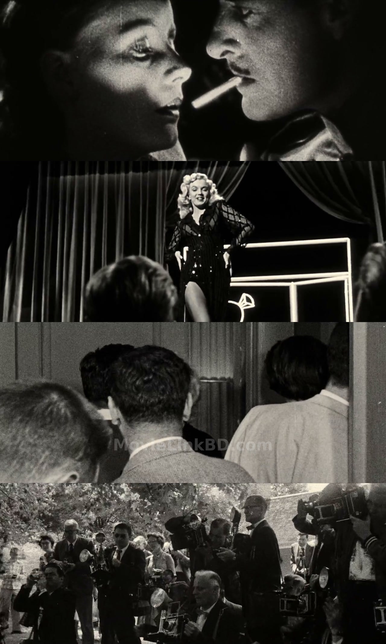 Screenshot of The Mystery of Marilyn Monroe: The Unheard Tapes (2022) &bull; Hindi, English, Dual, Audio on MovieLinkBD