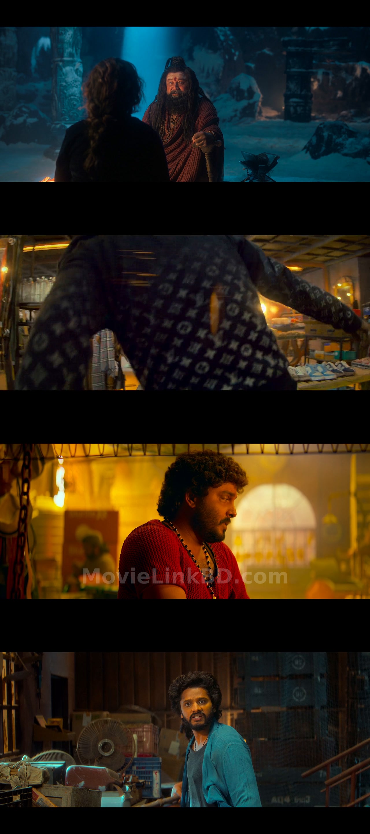 Screenshot of Mirayi / Mirai  [ORG Hindi] (2025) &bull; Hindi Dubbed on MovieLinkBD