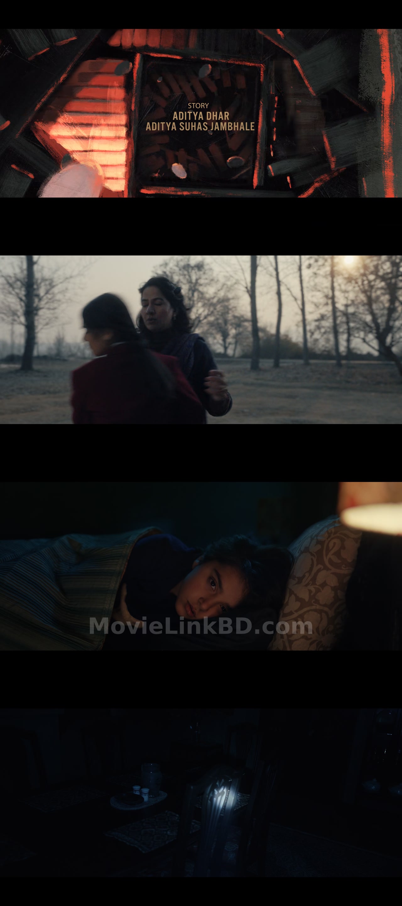 Screenshot of Baramulla (2025) &bull; Hindi on MovieLinkBD