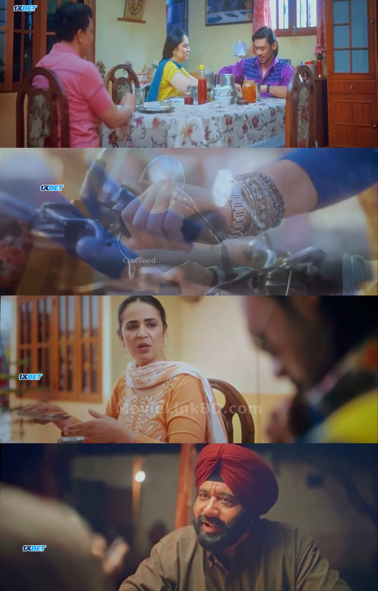 Screenshot of Jassi Weds Jassi  - HDTS [The Best Quality] (2025) &bull; Hindi on MovieLinkBD