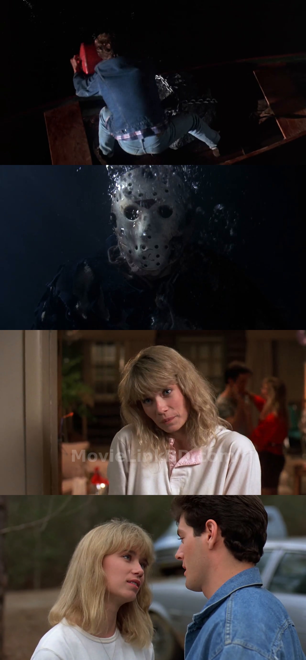 Screenshot of Friday the 13th Part III (1982) &bull; Dual Audio on MovieLinkBD