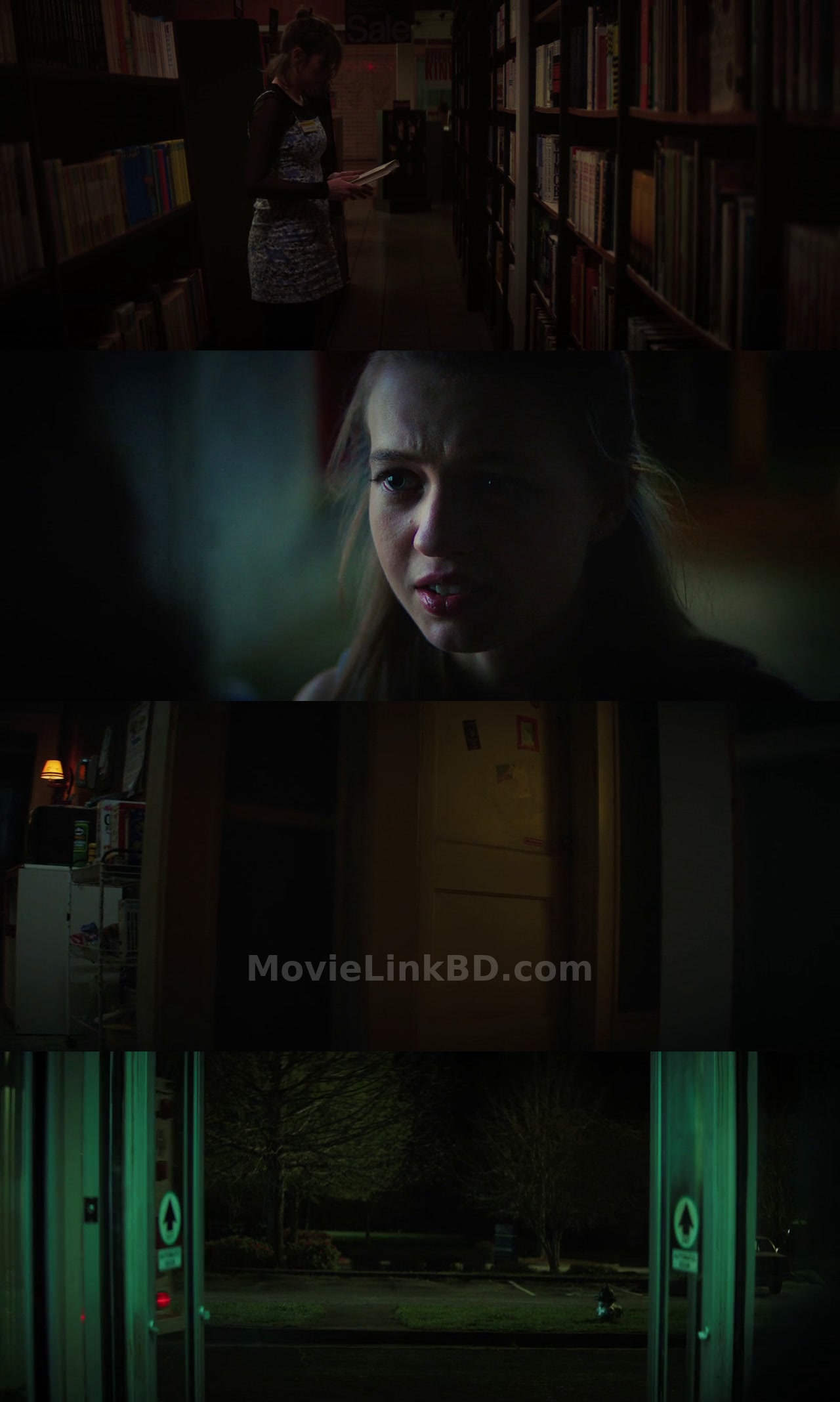 Screenshot of Fear Street: Part One - 1994 (2021) &bull; Hindi, English, Dual, Audio on MovieLinkBD