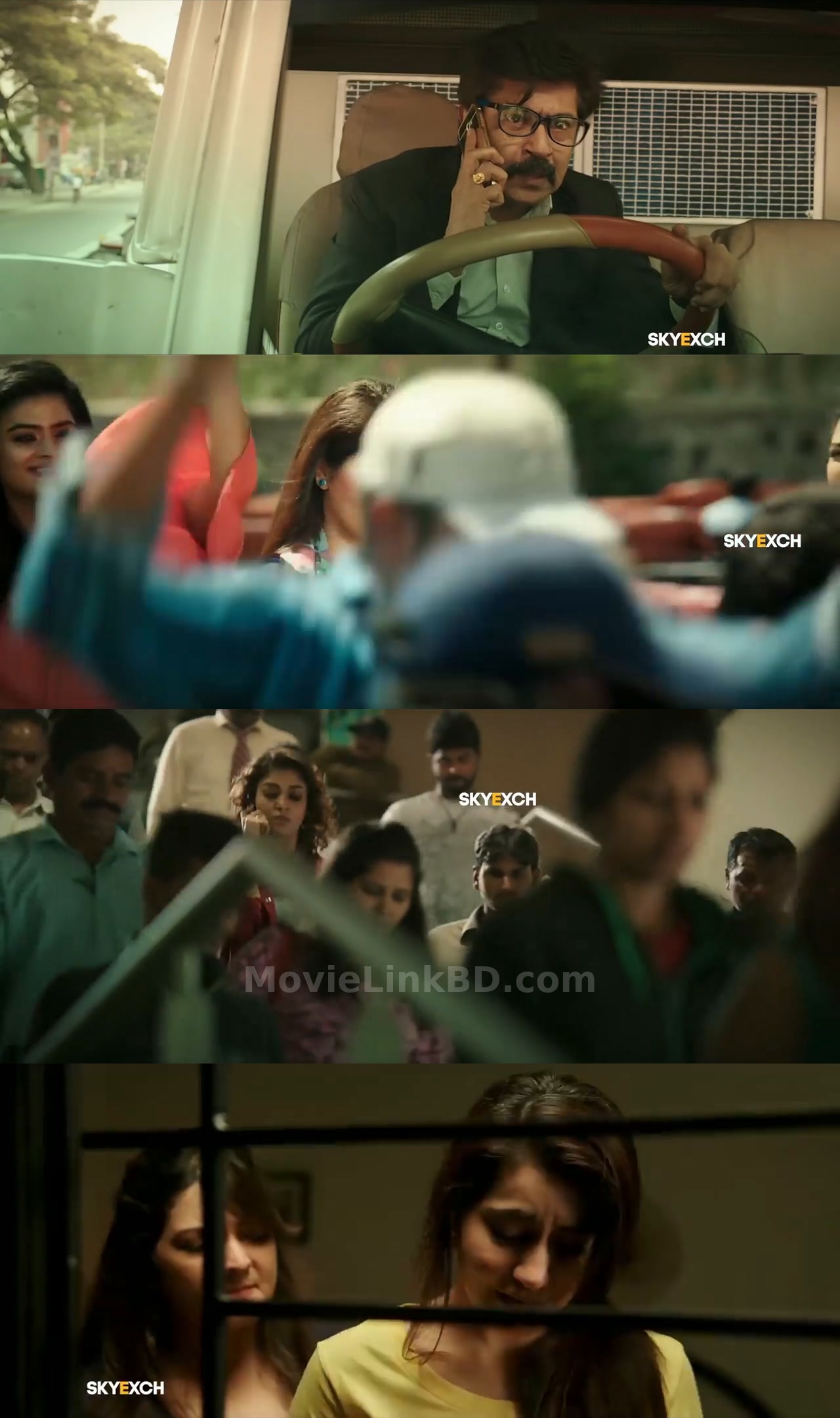 Screenshot of Imaikkaa Nodigal  Hindi HQ (2018) &bull; Hindi Dubbed on MovieLinkBD