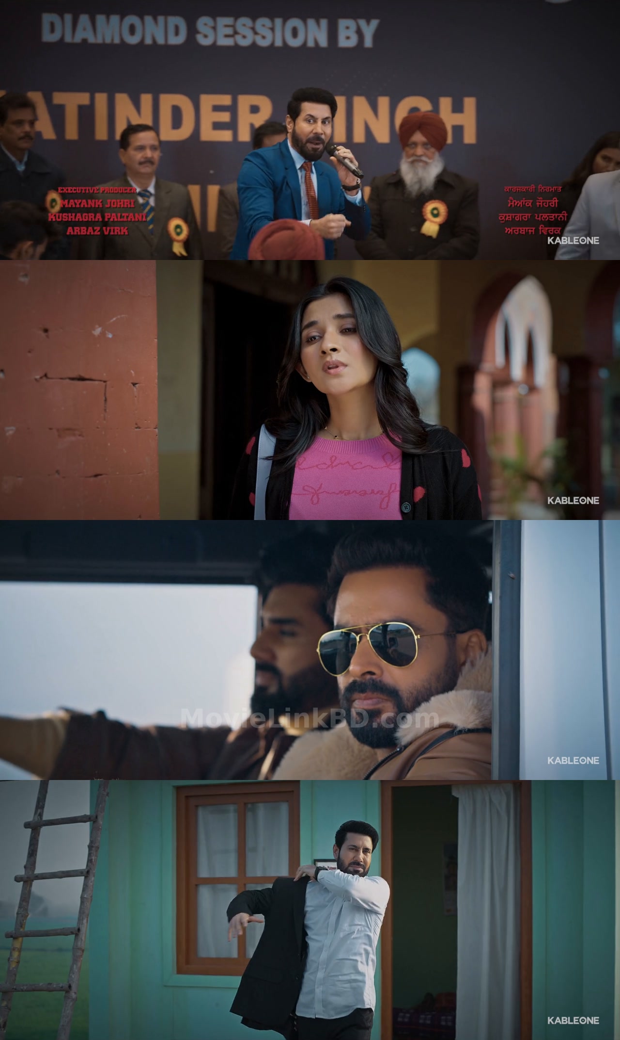 Screenshot of Jombieland  [ORG Hindi] (2025) &bull; Hindi, Punjabi Dual Audio on MovieLinkBD