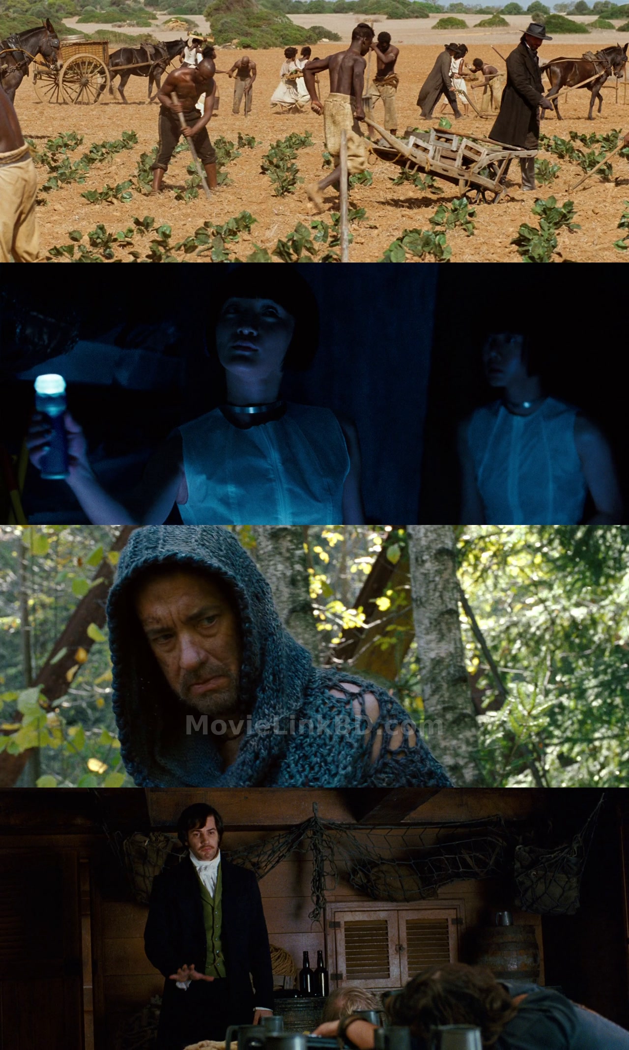 Screenshot of Cloud Atlas (2012) &bull; English + Hindi + Dual Audio on MovieLinkBD
