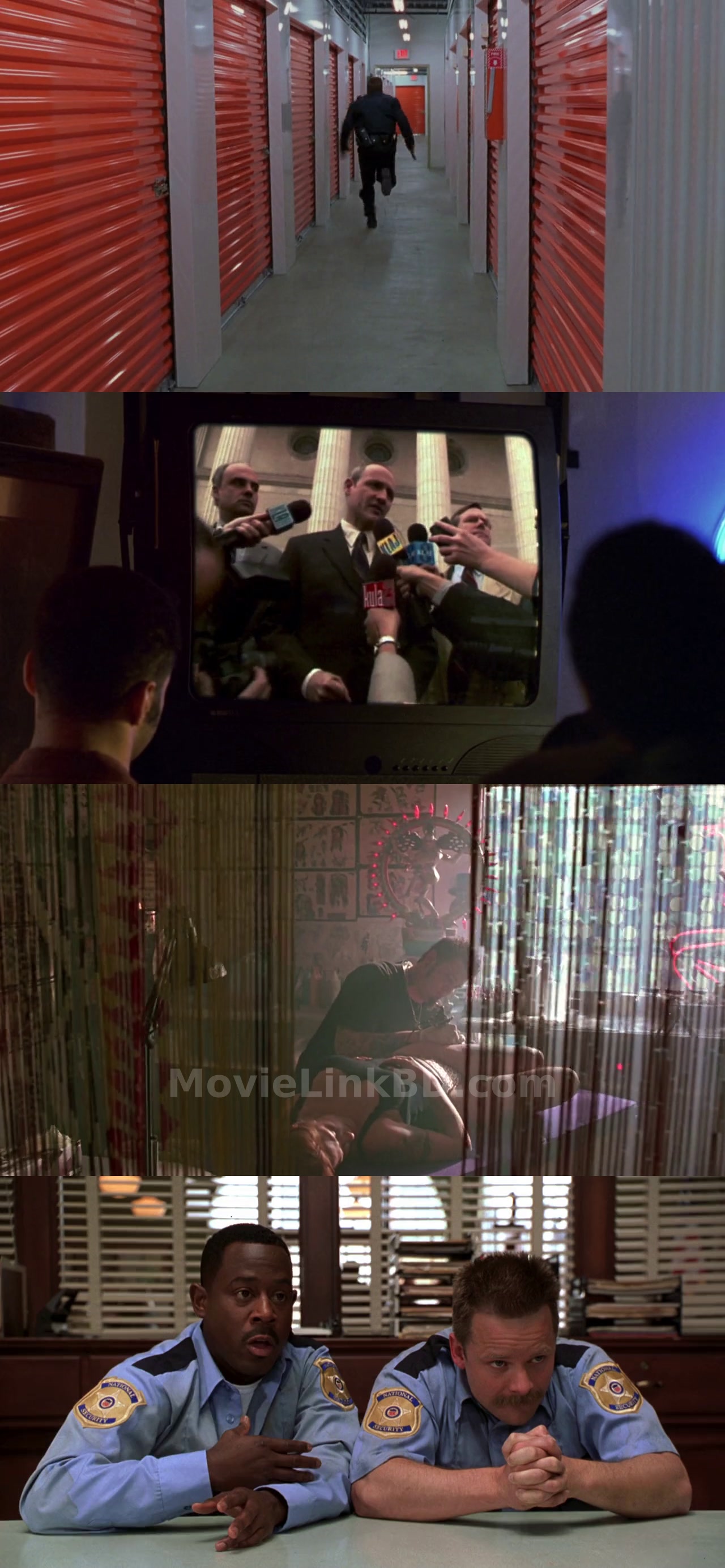 Screenshot of National Security (2003) &bull; Hindi, English Dual Audio on MovieLinkBD