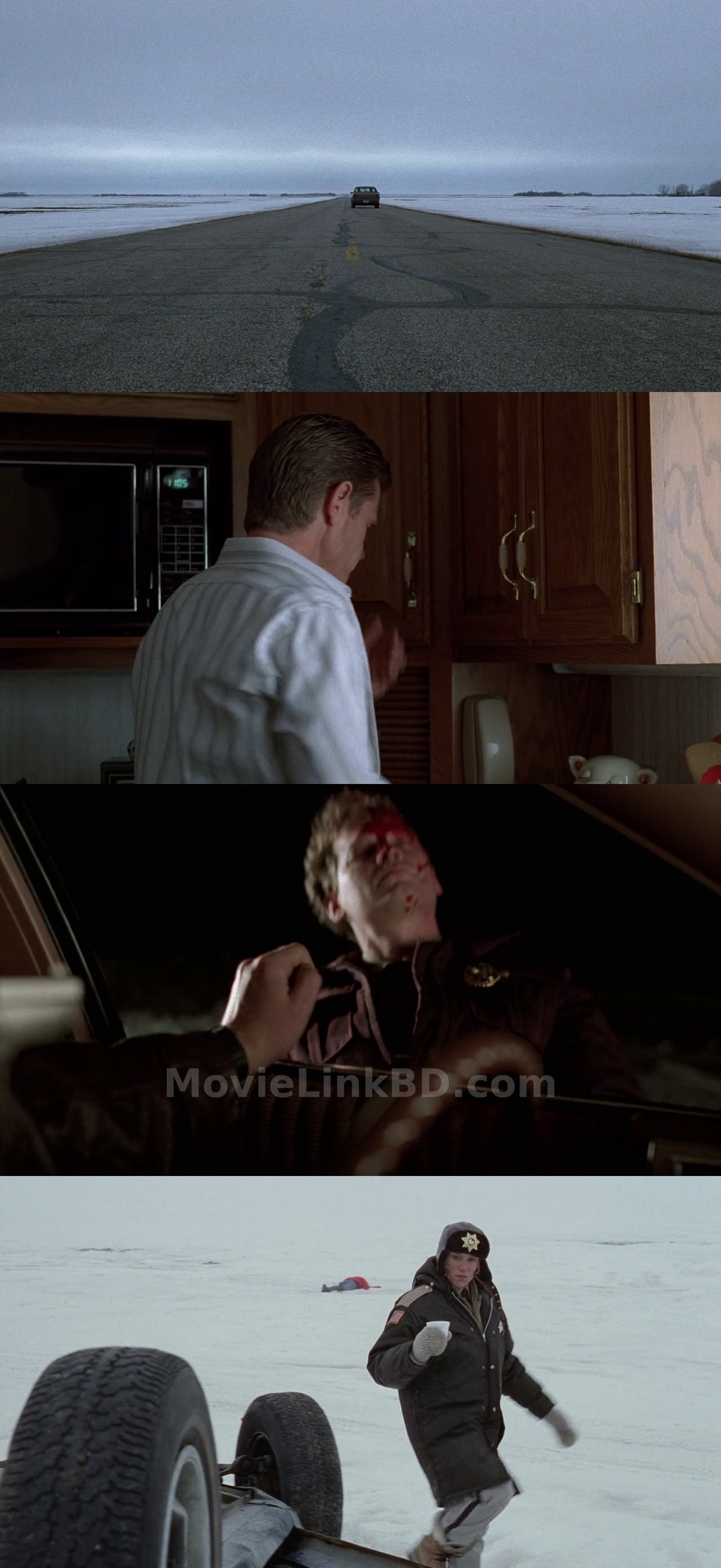 Screenshot of Fargo (1996) &bull; English on MovieLinkBD