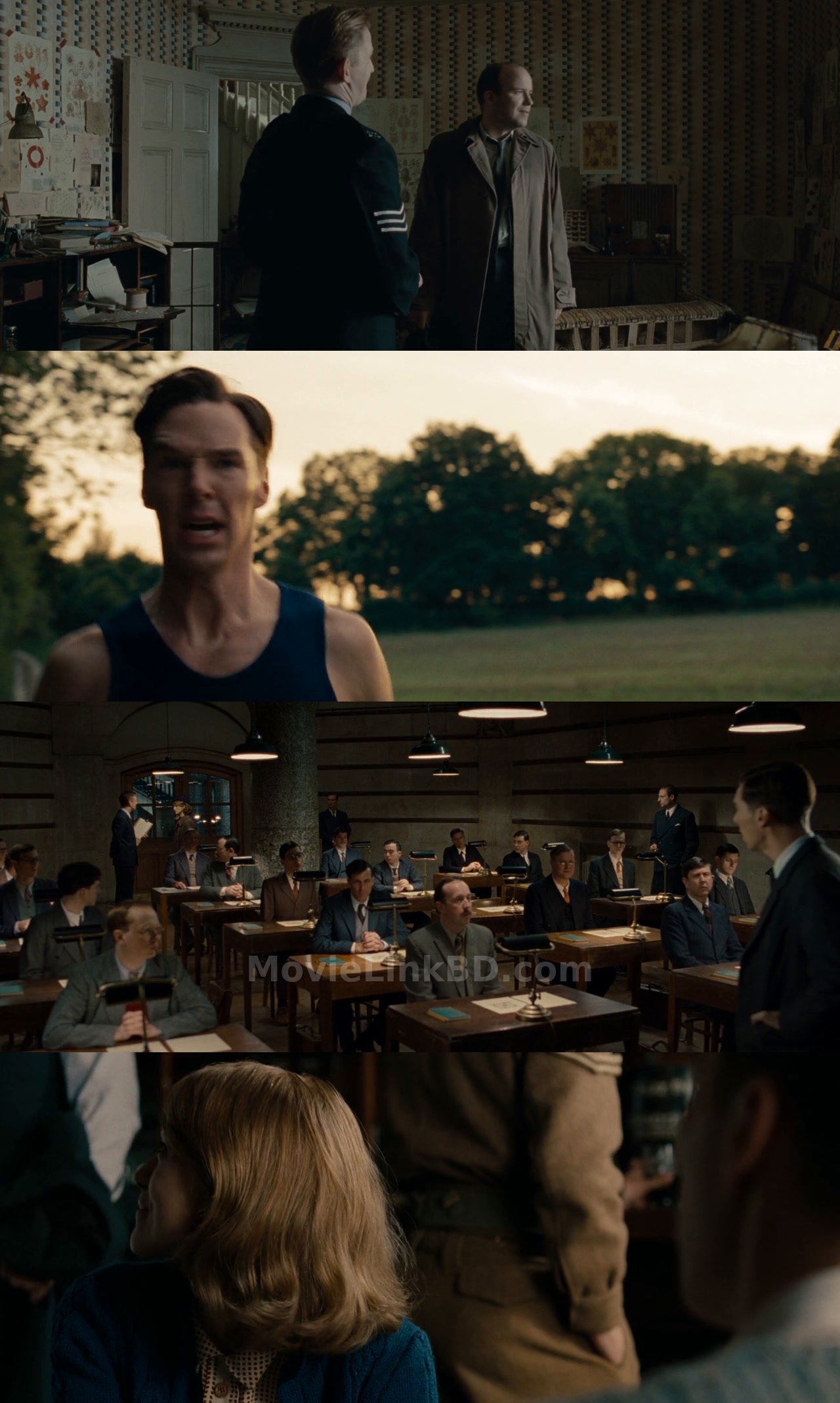 Screenshot of The Imitation Game (2014) &bull; English + Hindi + Dual Audio on MovieLinkBD