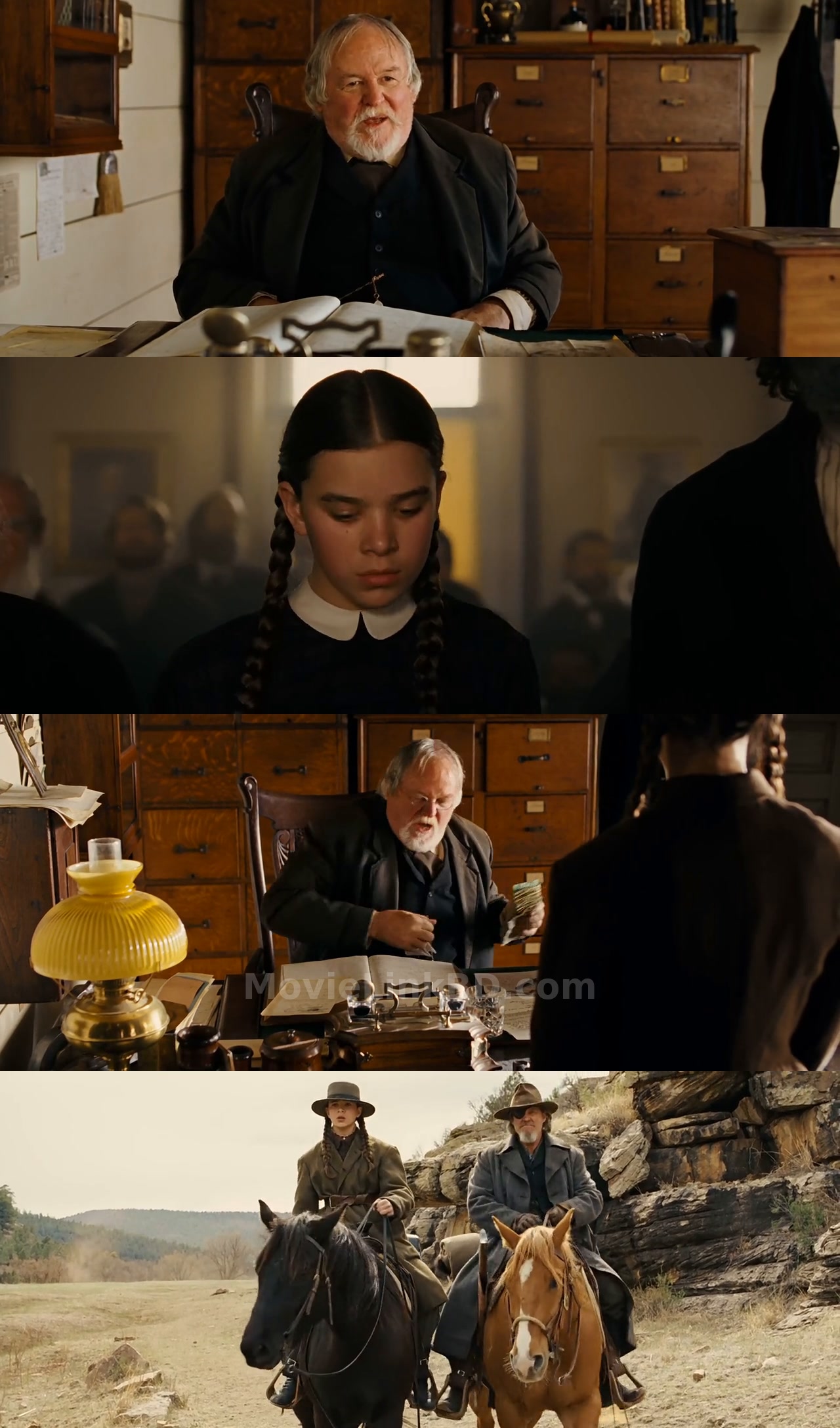 Screenshot of True Grit (2010) &bull; Hindi, English + Dual Audio on MovieLinkBD